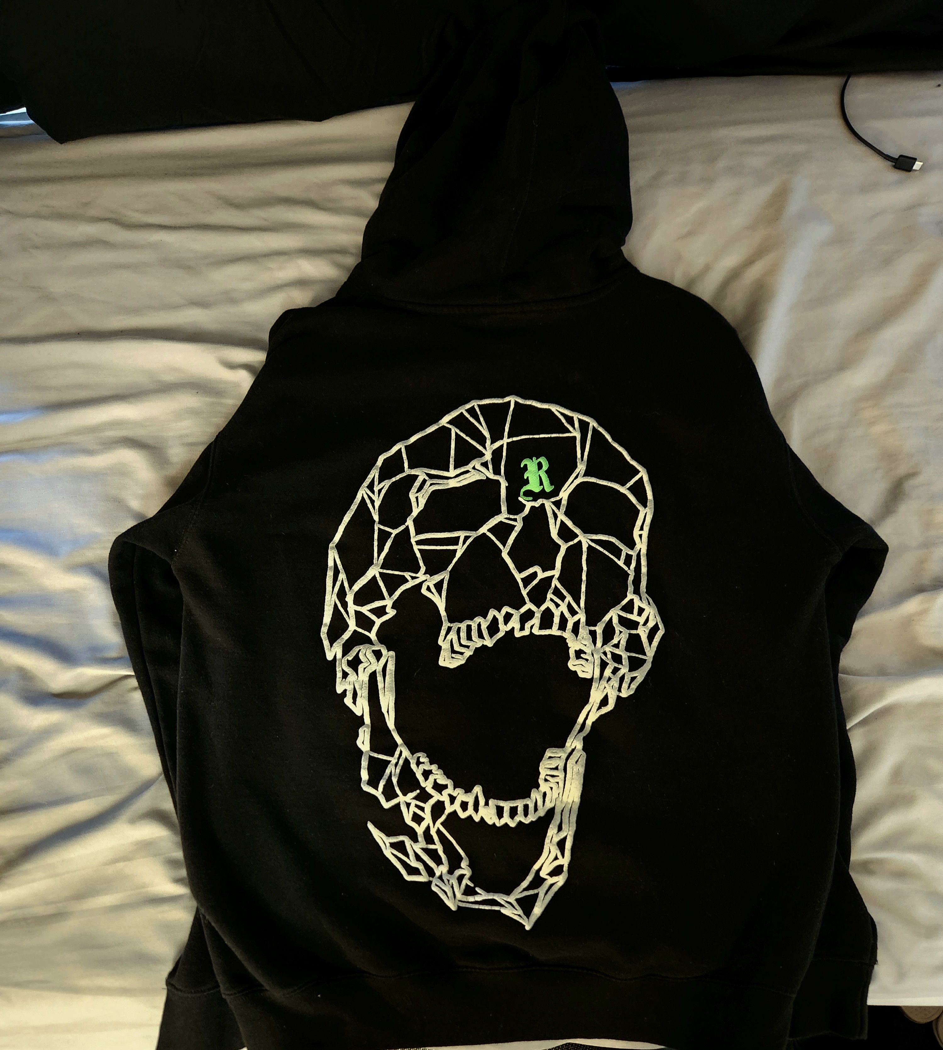 Revenge Demon ‘Green’ Hoodie outlet