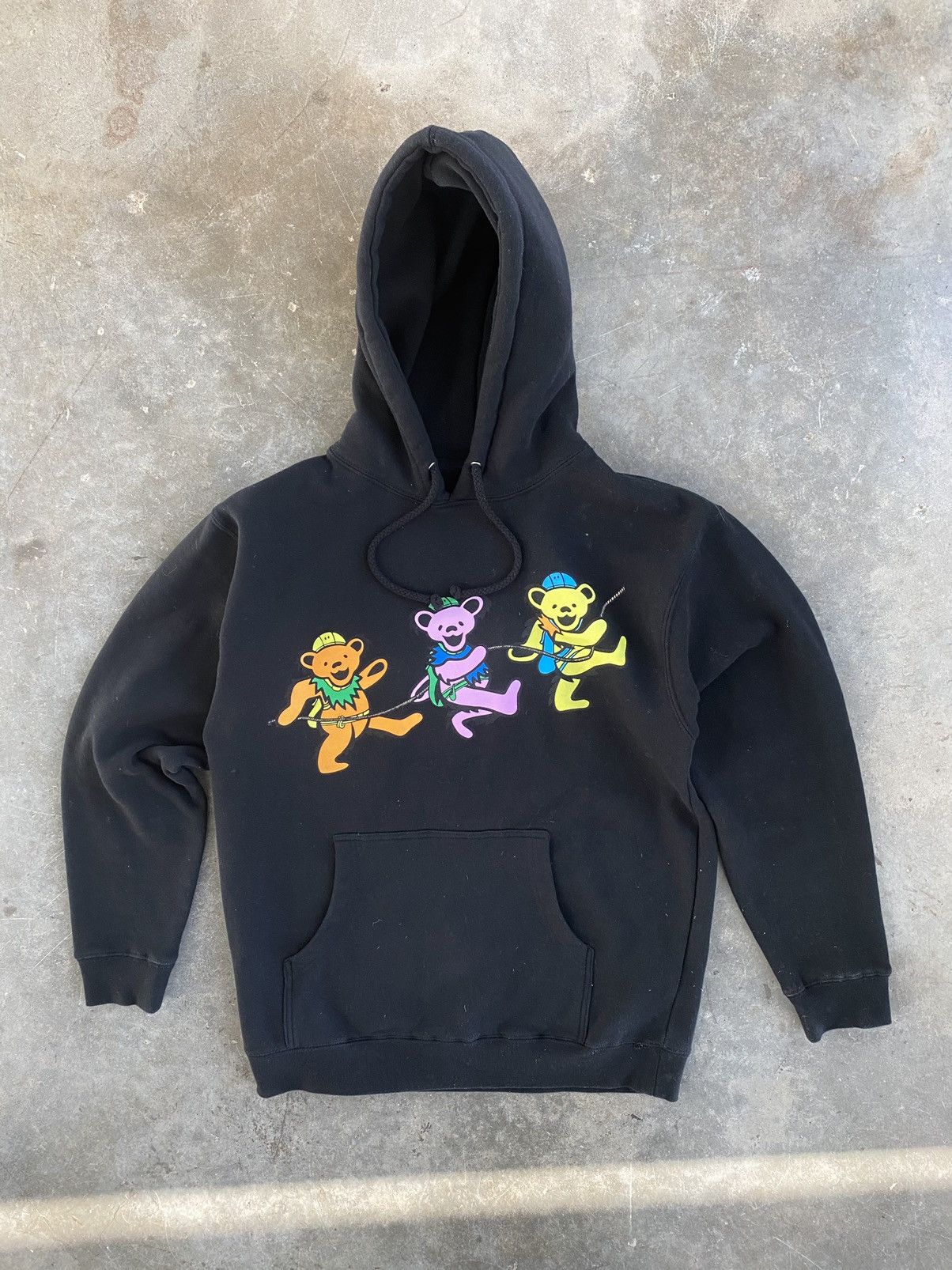 Chinatown Market x Grateful Dead PMA Bears Logo Hoodie ❄️🥣🧊