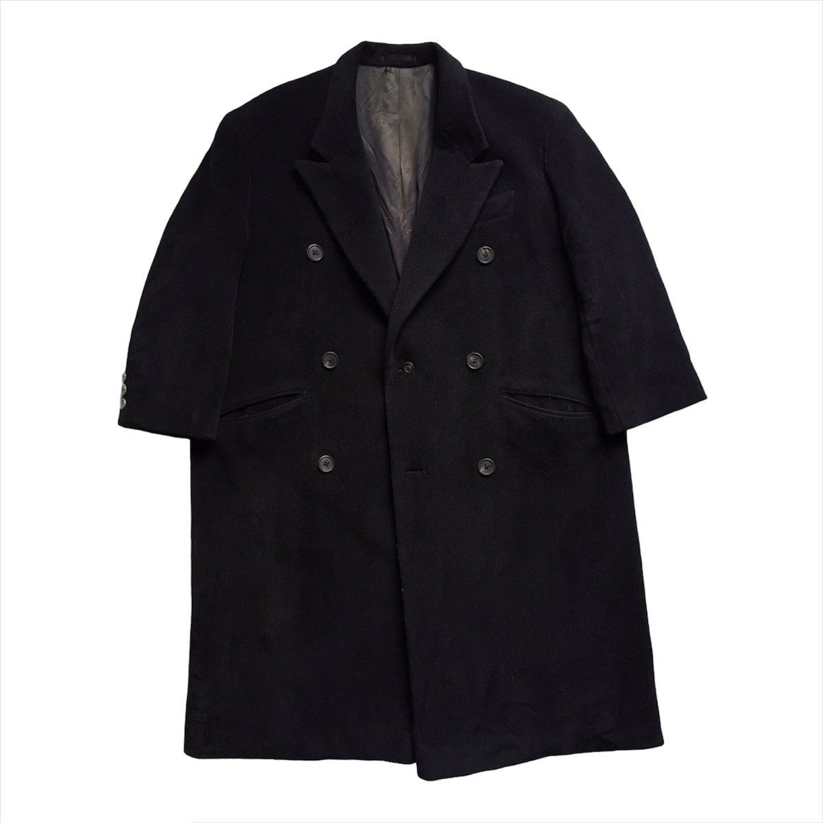 Ys for men vintage wool coat yohji yamamoto | eBay
