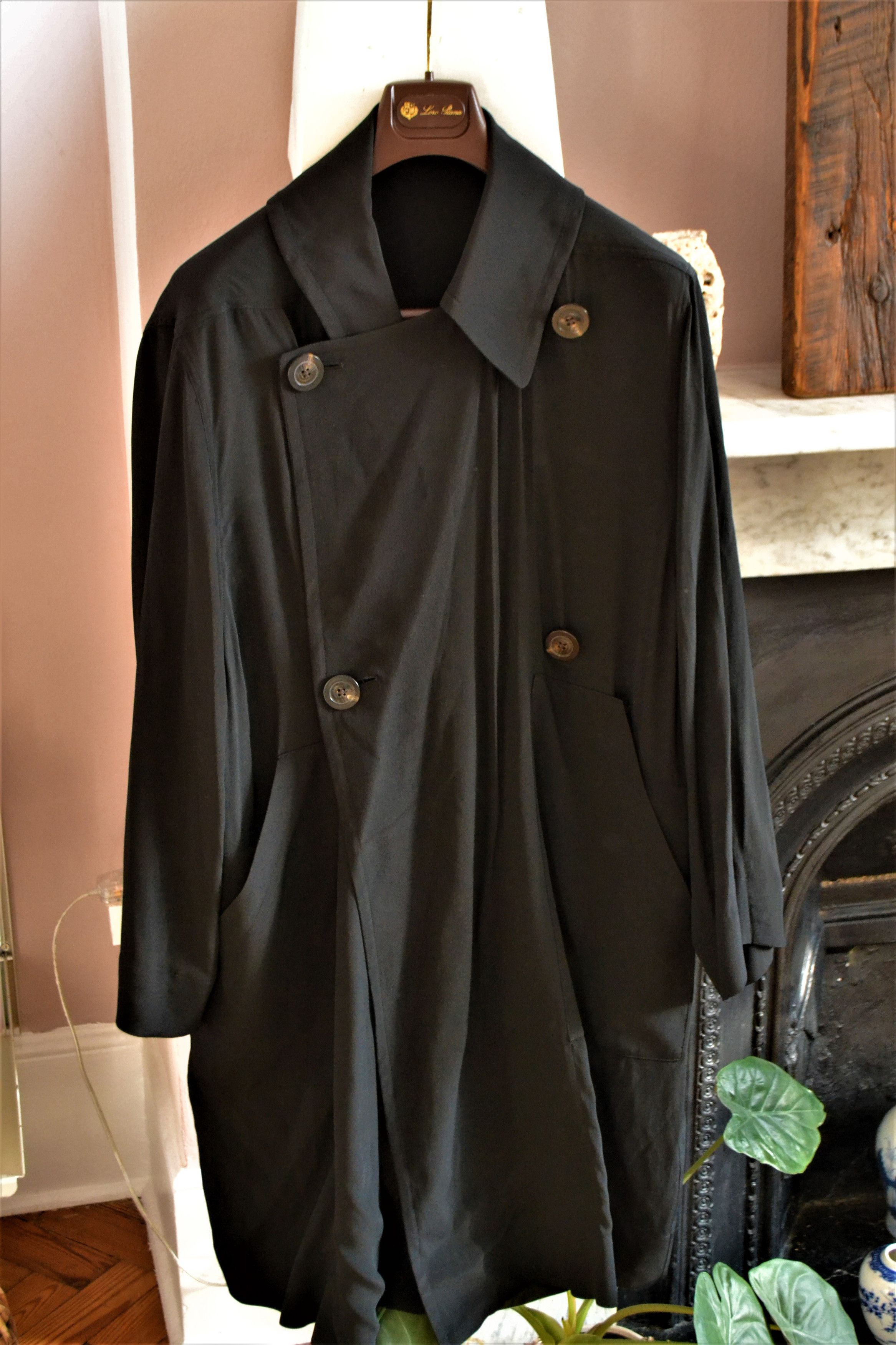 Rick Owens Rick Owens Tecuatl SS20 Drella Silk Parka Size US L / EU 52-54 / 3 - 2 Thumbnail
