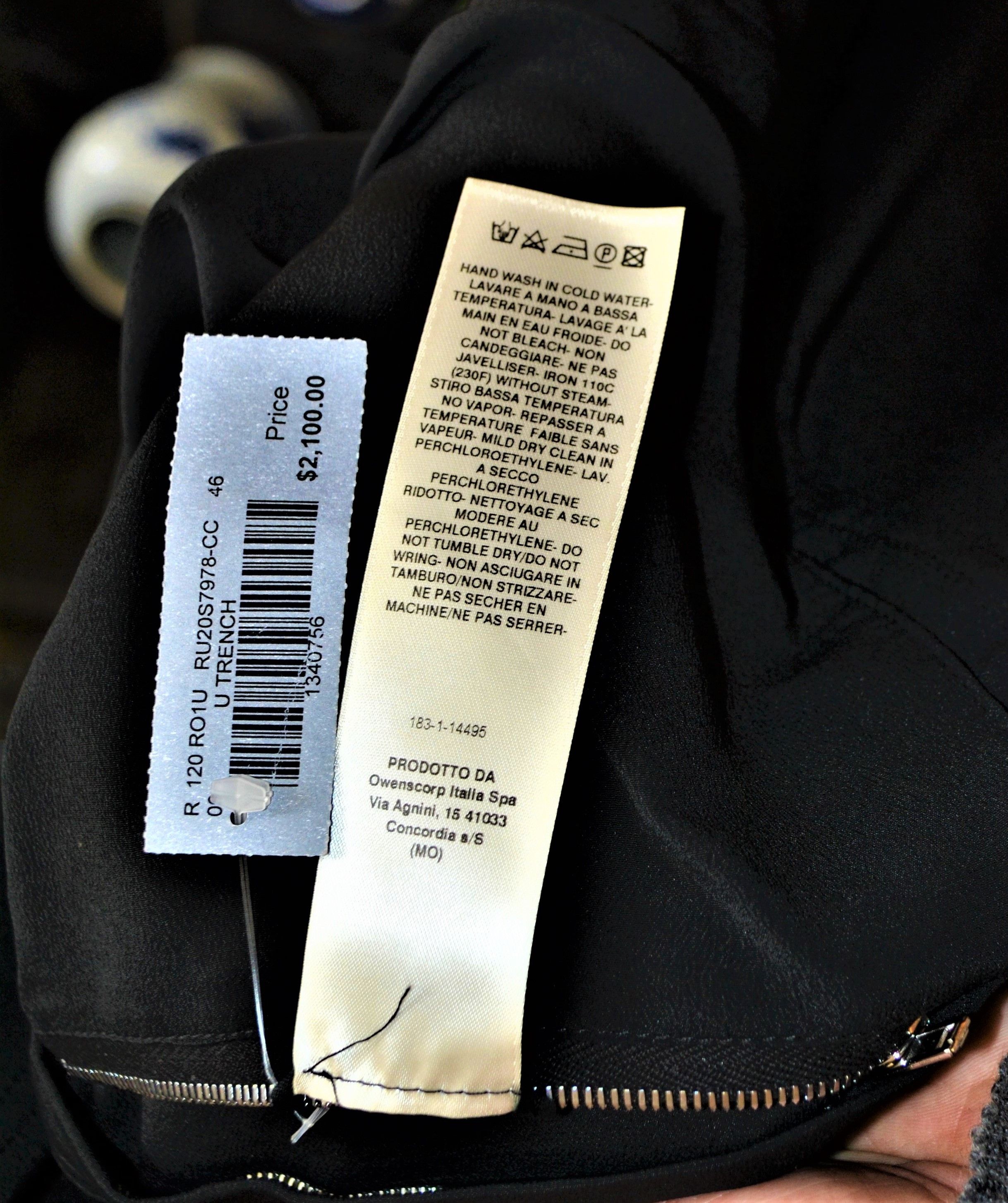 Rick Owens Rick Owens Tecuatl SS20 Drella Silk Parka Size US L / EU 52-54 / 3 - 5 Thumbnail
