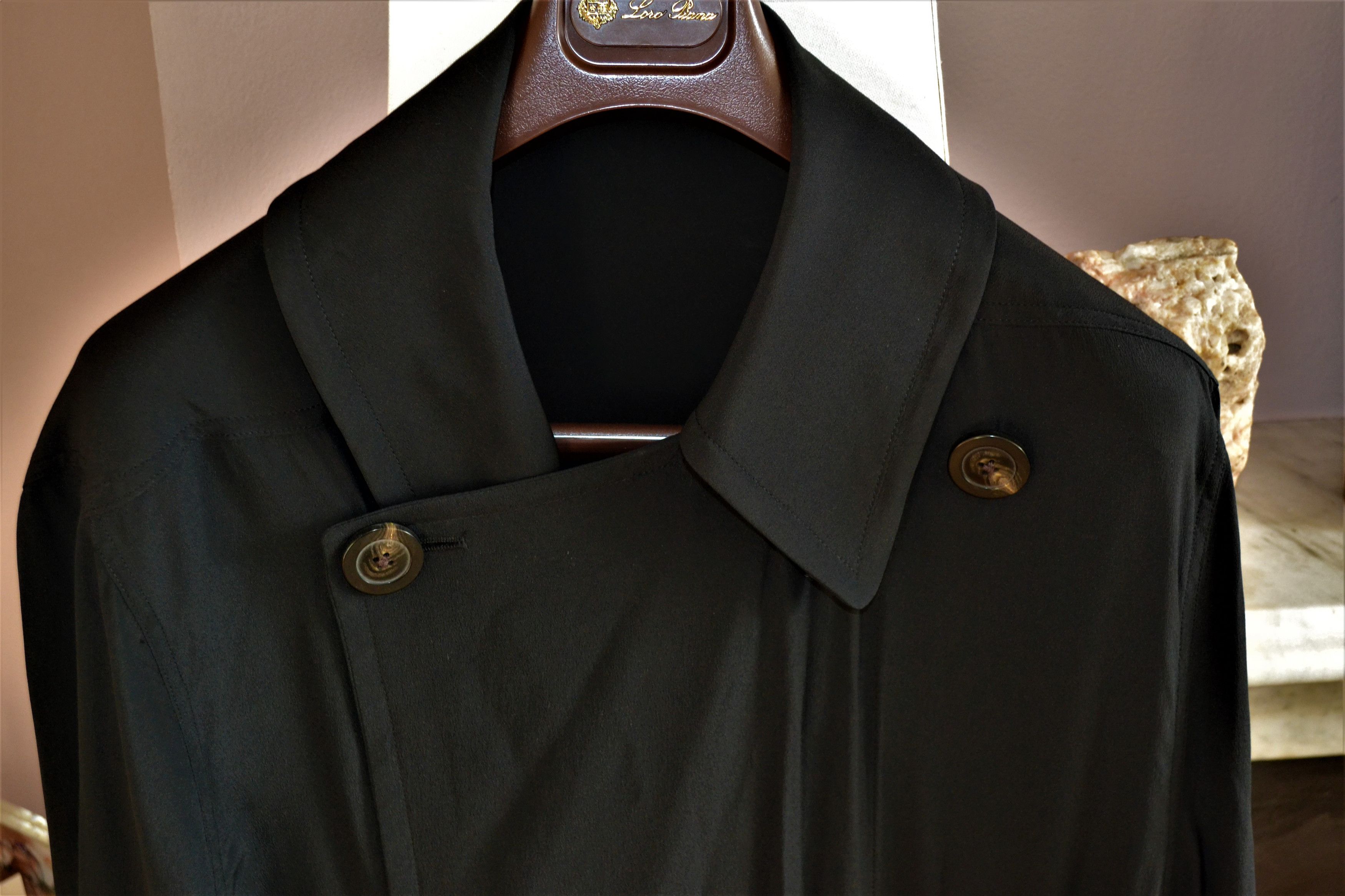 Rick Owens Rick Owens Tecuatl SS20 Drella Silk Parka Size US L / EU 52-54 / 3 - 3 Thumbnail
