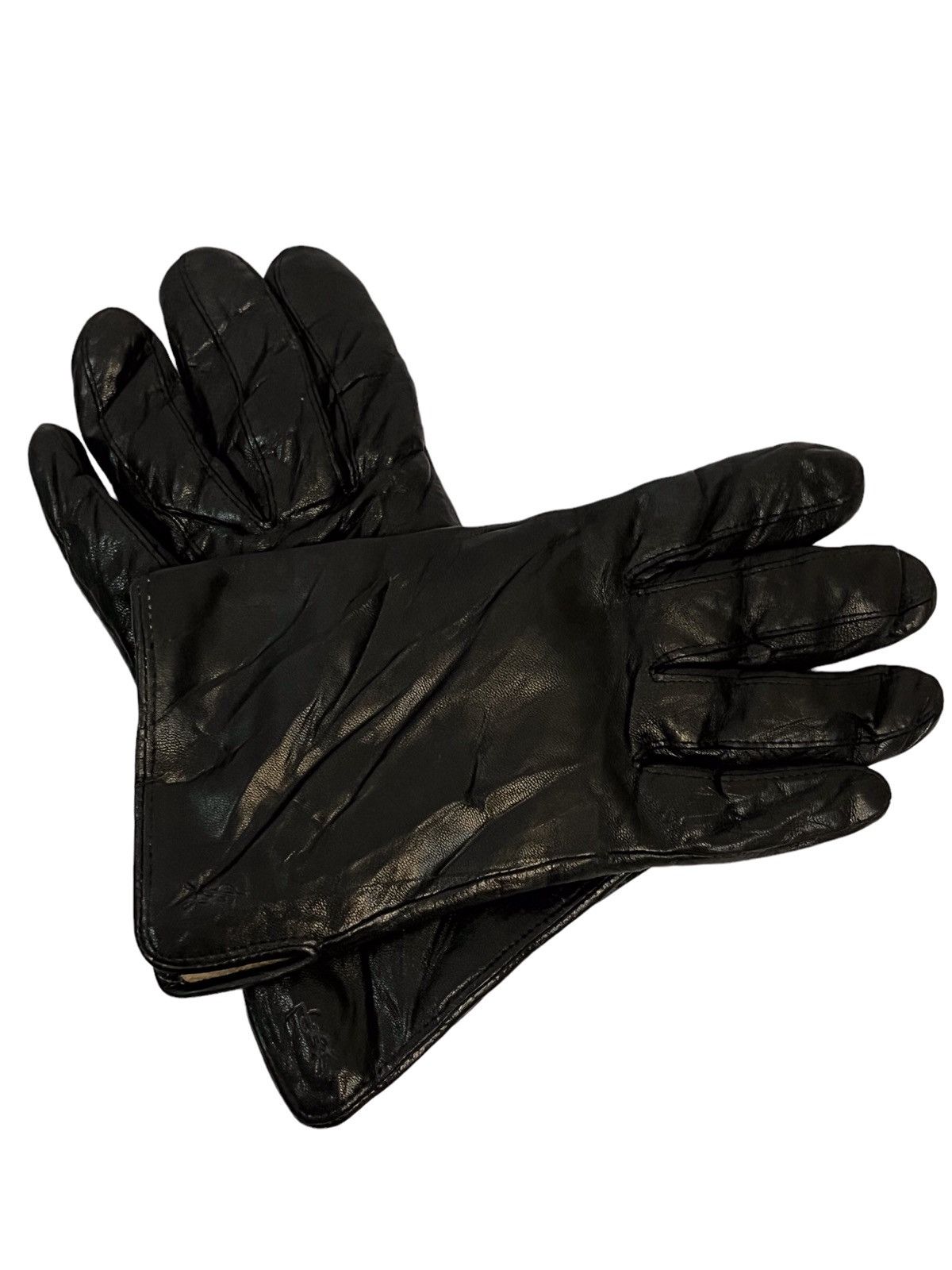 Hedi Slimane × Yves Saint Laurent YSL Yves Saint Laurent Glove Size ONE SIZE - 3 Thumbnail