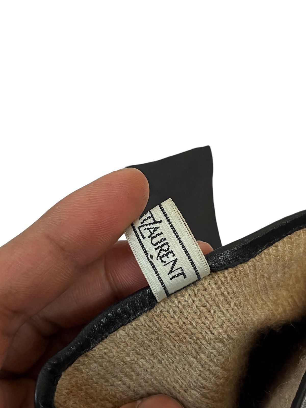 Hedi Slimane × Yves Saint Laurent YSL Yves Saint Laurent Glove Size ONE SIZE - 8 Thumbnail