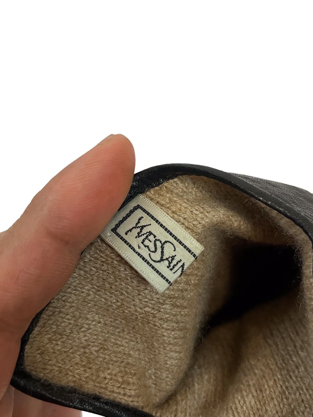 Hedi Slimane × Yves Saint Laurent YSL Yves Saint Laurent Glove Size ONE SIZE - 9 Thumbnail