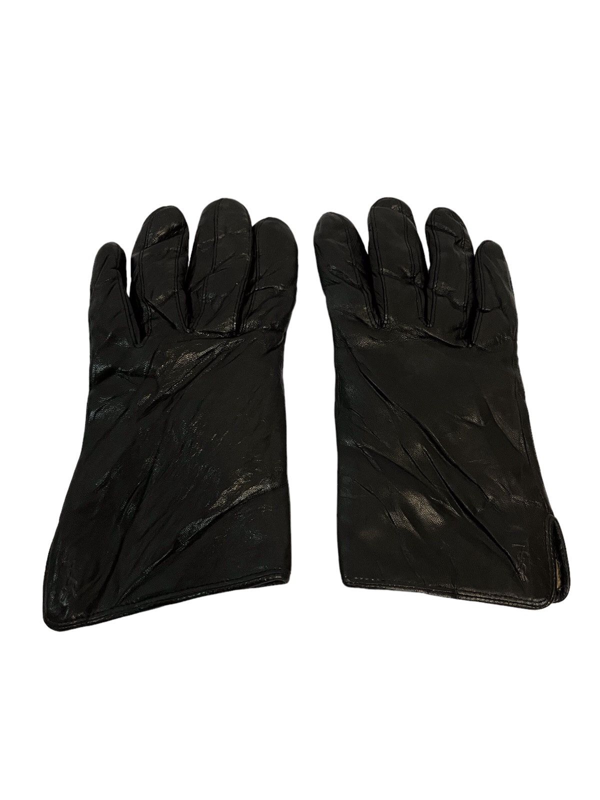 Hedi Slimane × Yves Saint Laurent YSL Yves Saint Laurent Glove Size ONE SIZE - 2 Thumbnail