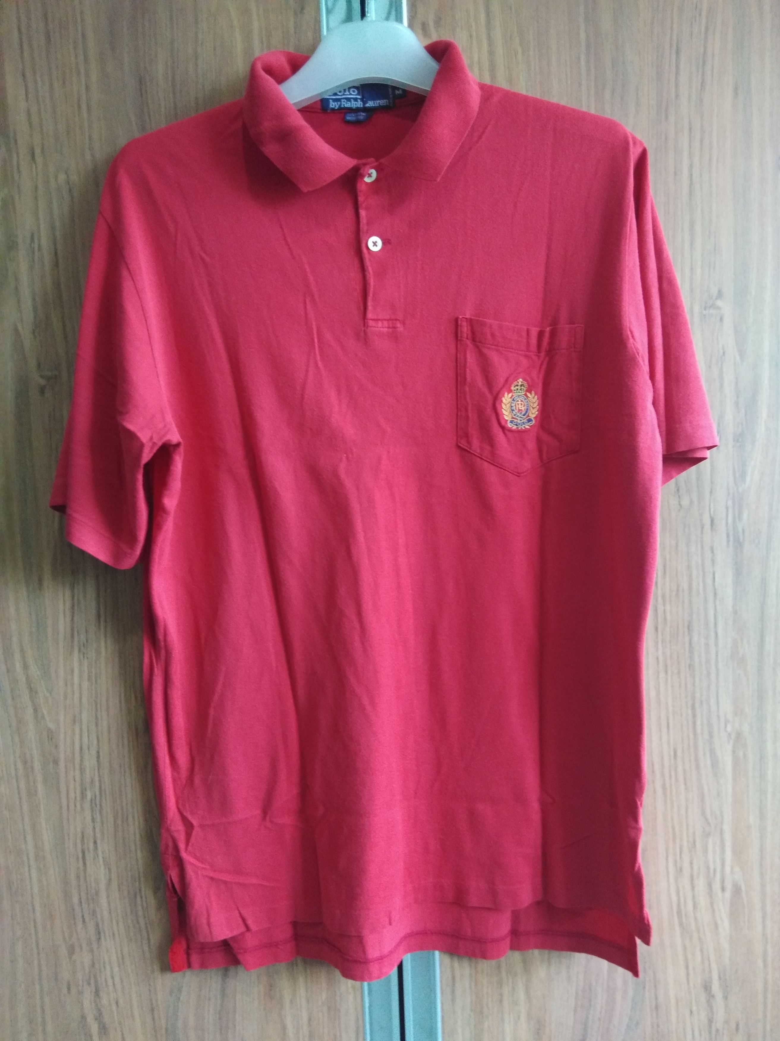 Polo Ralph Lauren VTG 90s POLO CREST RALPH LAUREN POLO SHIRT | Grailed