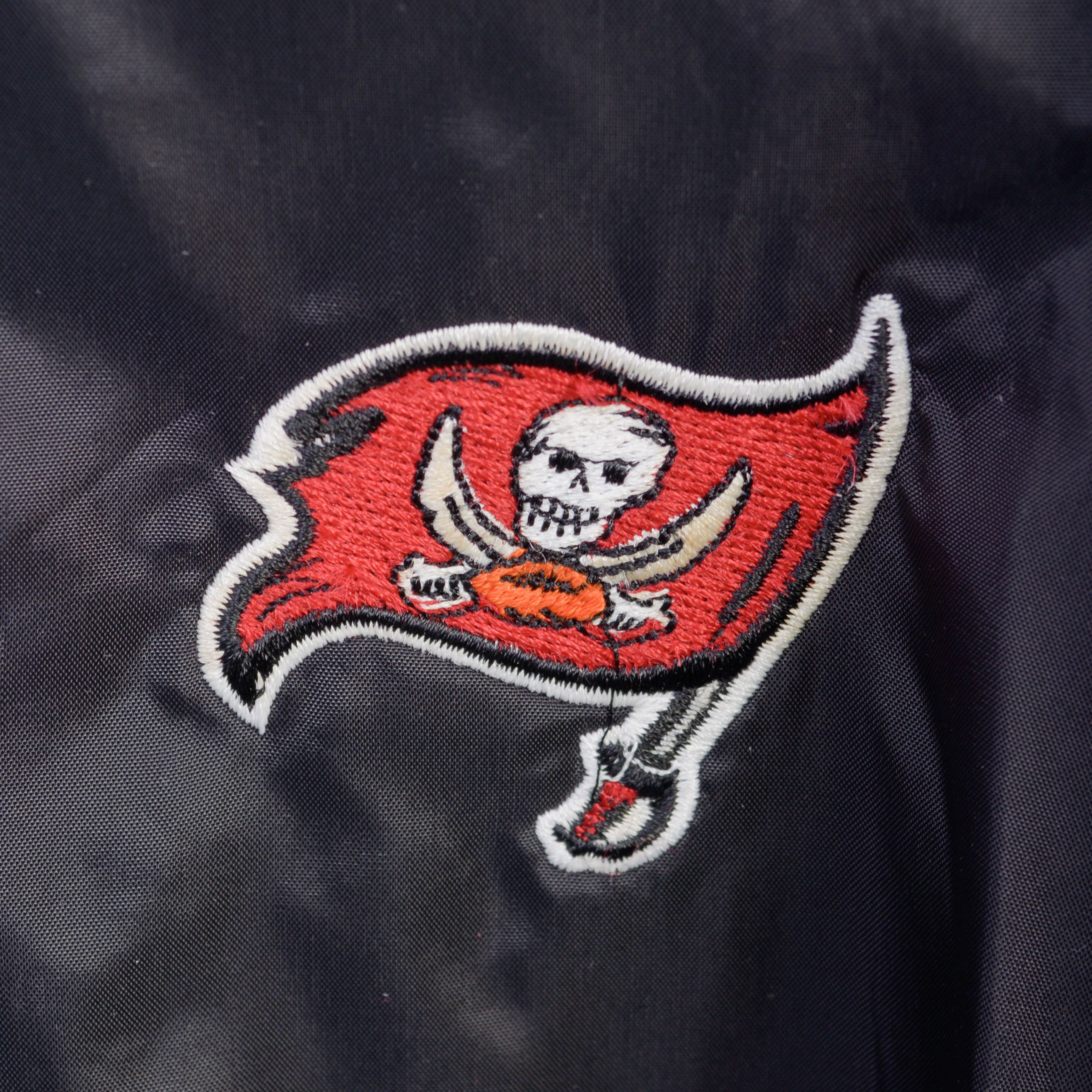 Logo Athletic Tampa Bay Buccaneers Mens XL Jacket Coat Windbreaker Sport Size US XL / EU 56 / 4 - 4 Thumbnail