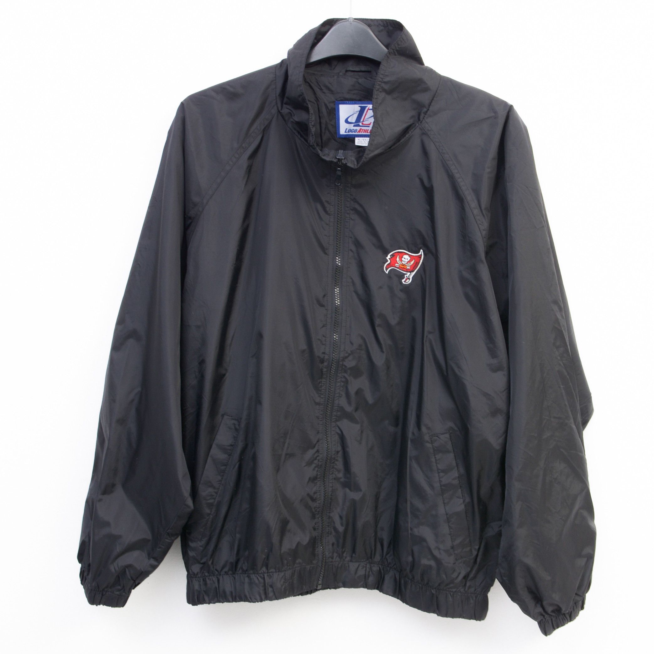 Logo Athletic Tampa Bay Buccaneers Mens XL Jacket Coat Windbreaker Sport Size US XL / EU 56 / 4 - 1 Thumbnail