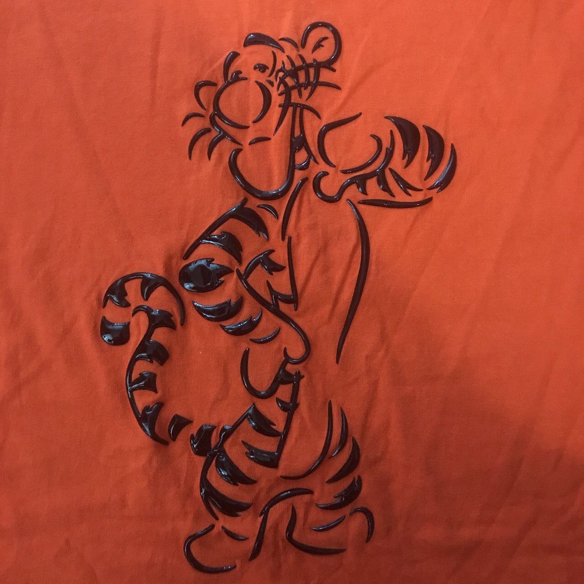 Disney × Vintage Vintage Disney Store Winnie the Pooh Orange Tigger T-Shirt Size US XL / EU 56 / 4 - 3 Thumbnail