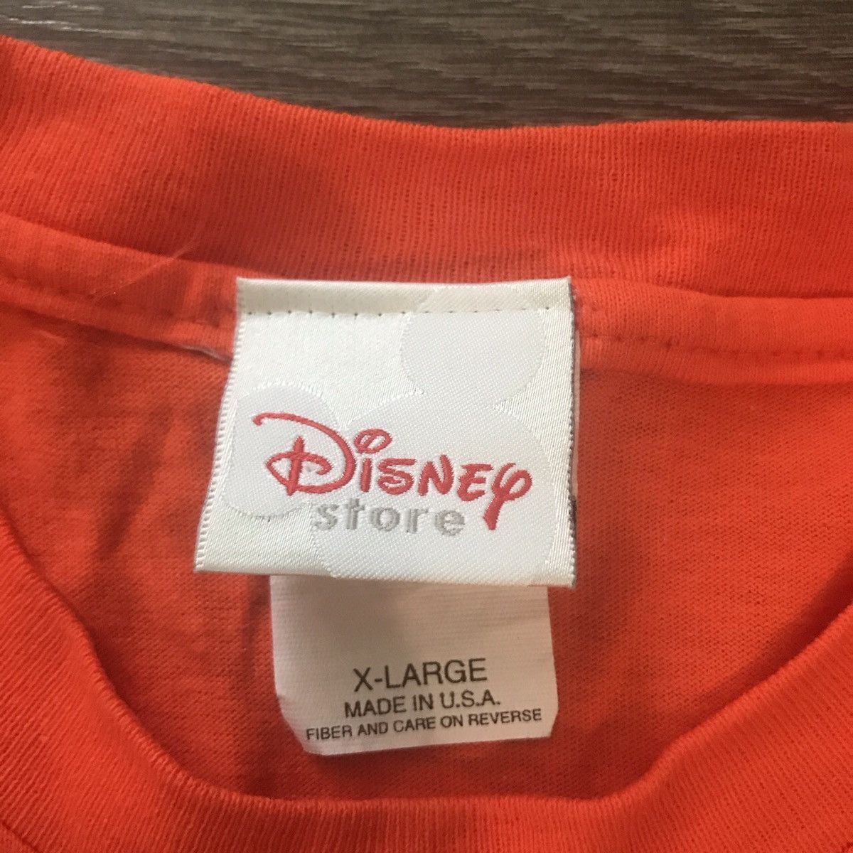 Disney × Vintage Vintage Disney Store Winnie the Pooh Orange Tigger T-Shirt Size US XL / EU 56 / 4 - 2 Thumbnail