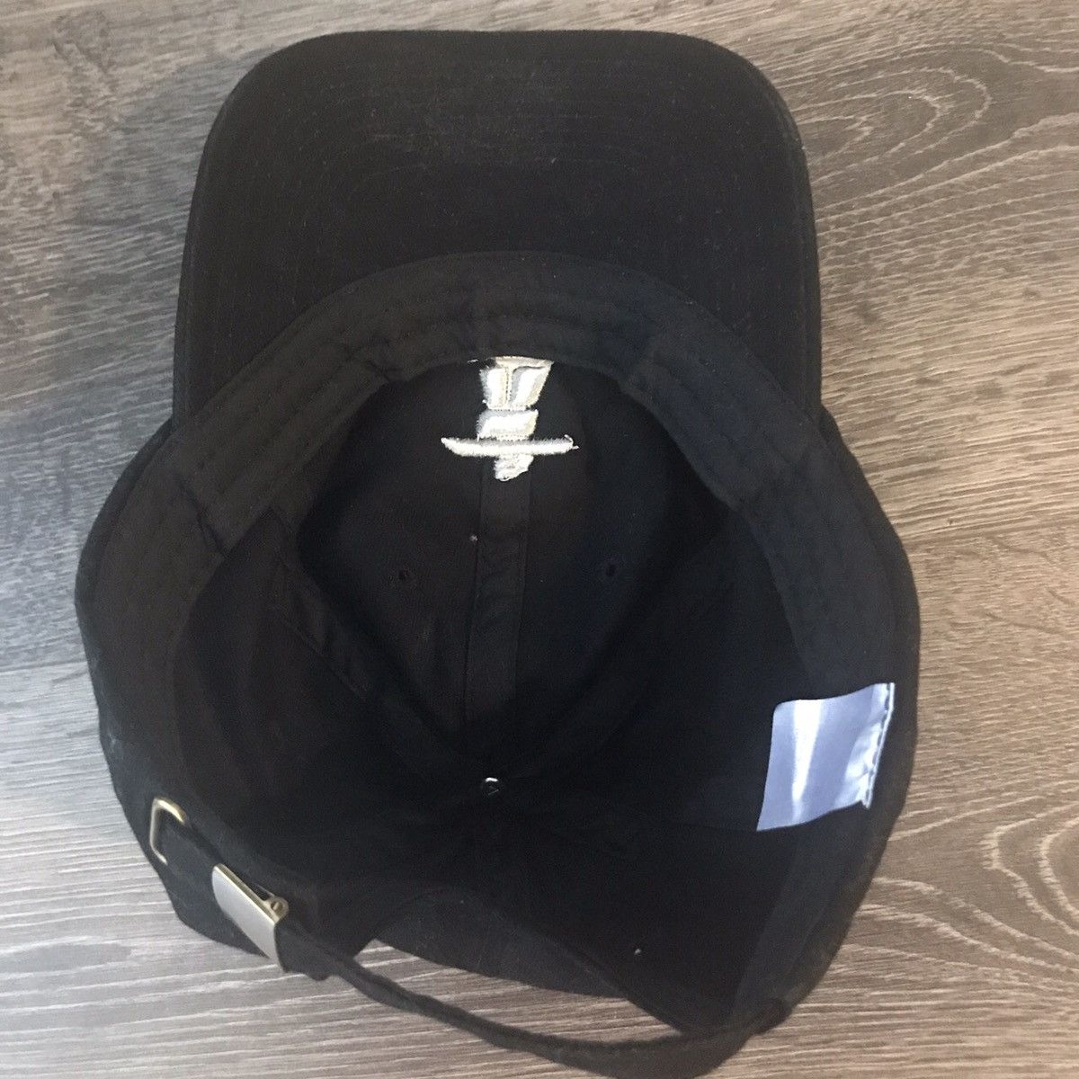 Vintage Vancouver 2010 Olympics Black Strapback Hat Cap Size ONE SIZE - 4 Thumbnail