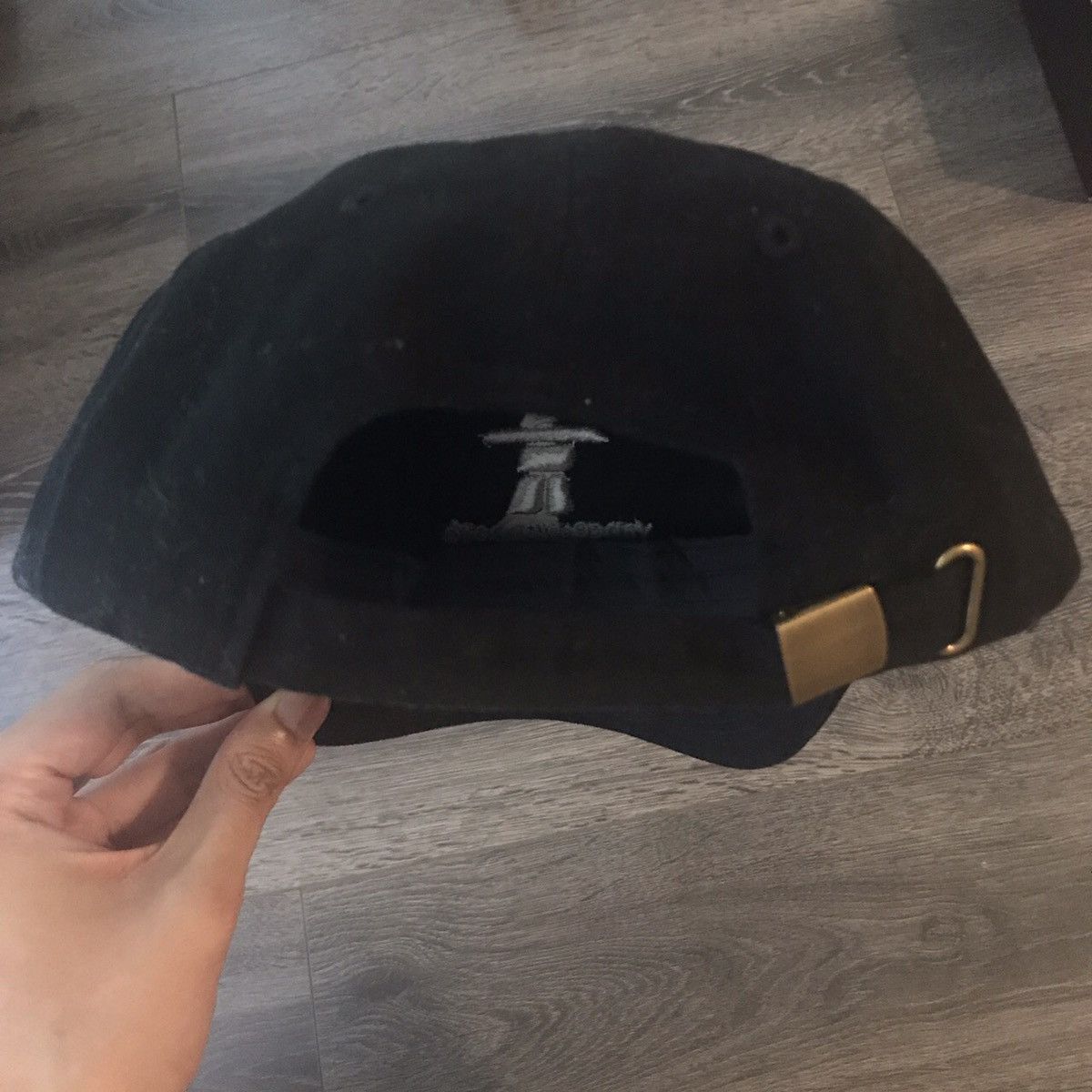 Vintage Vancouver 2010 Olympics Black Strapback Hat Cap Size ONE SIZE - 2 Thumbnail