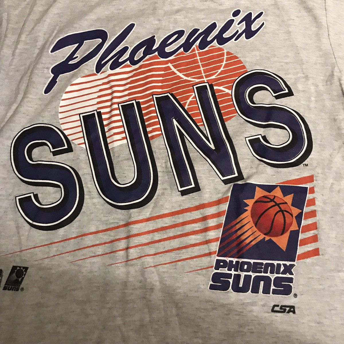 NBA Vintage CSA NBA Phoenix Suns T-Shirt Size US L / EU 52-54 / 3 - 1 Thumbnail