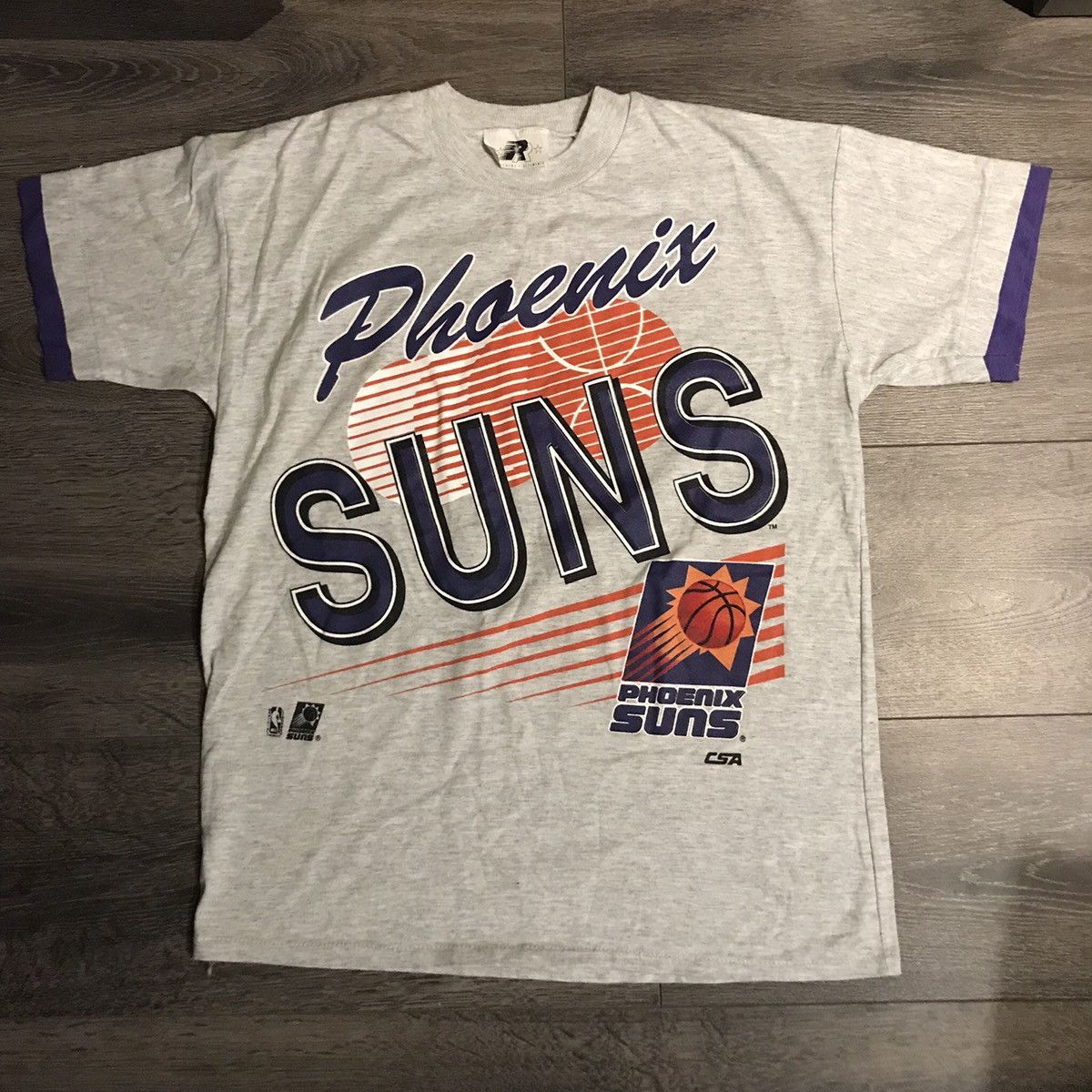 NBA Vintage CSA NBA Phoenix Suns T-Shirt Size US L / EU 52-54 / 3 - 2 Thumbnail
