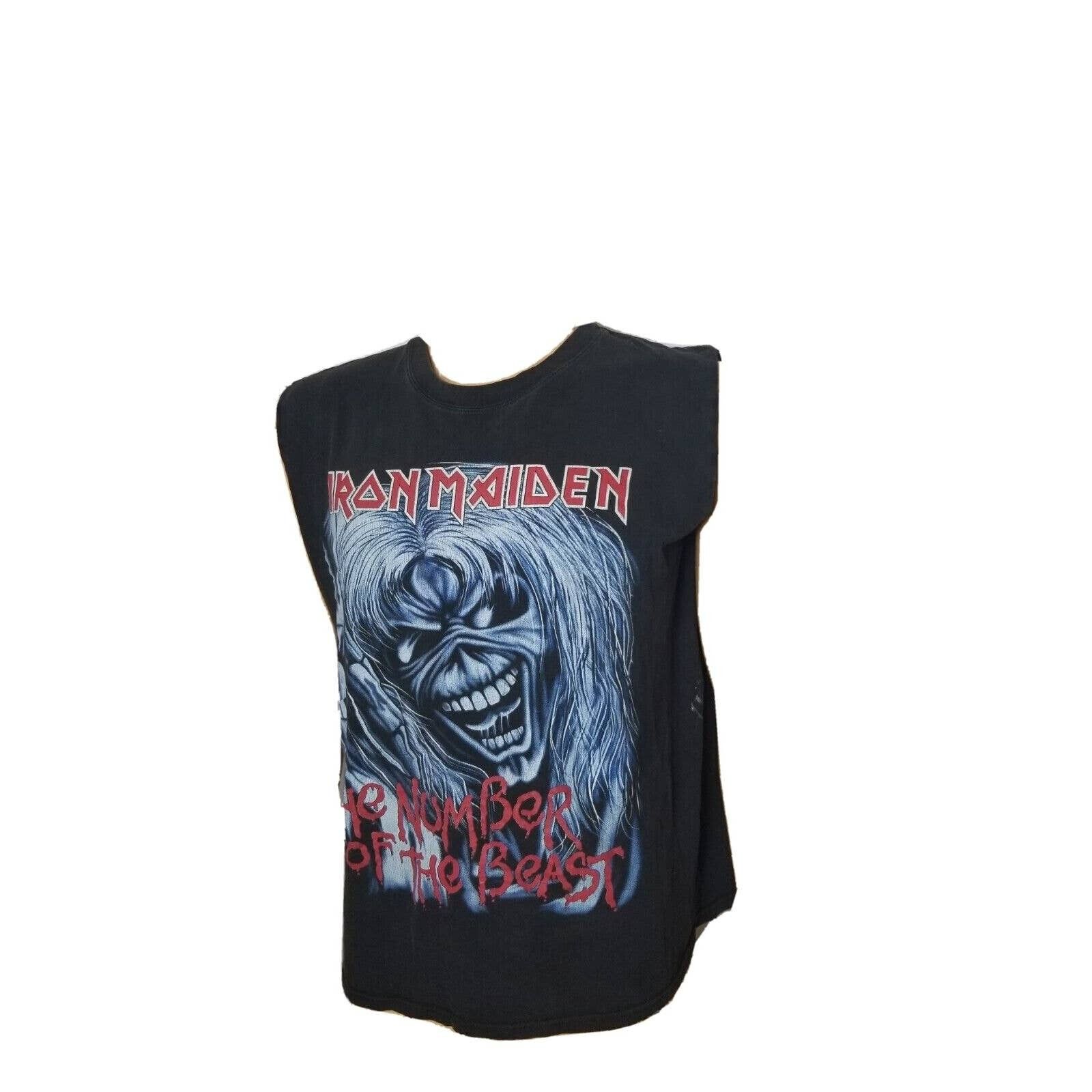 Vintage Vintage Iron Maiden Number Of The Beast Peace of Mind Eddie Size US M / EU 48-50 / 2 - 1 Preview