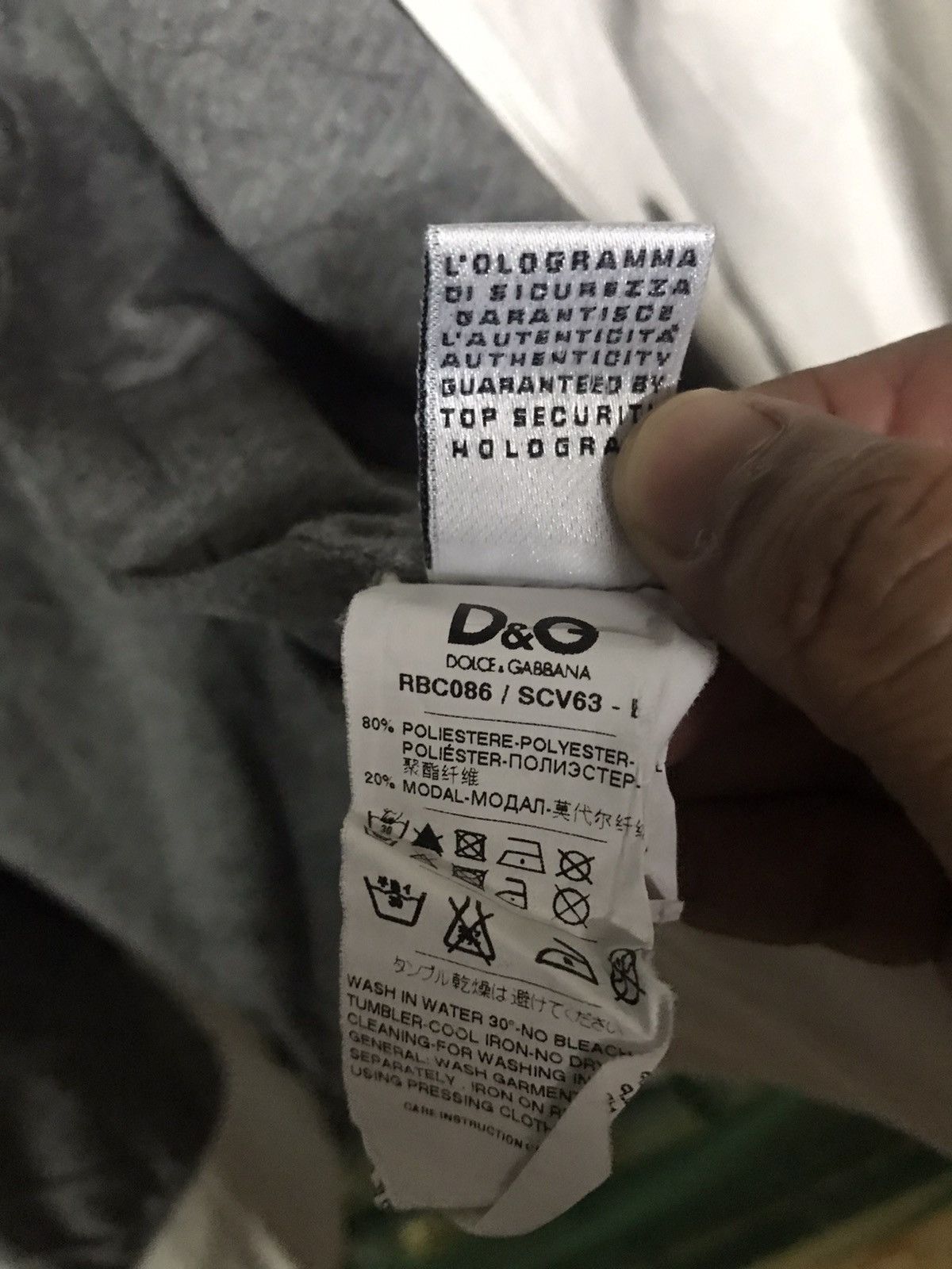 Dolce & Gabbana Dolce & Gabbana Sweater Snap Button Size US M / EU 48-50 / 2 - 11 Thumbnail