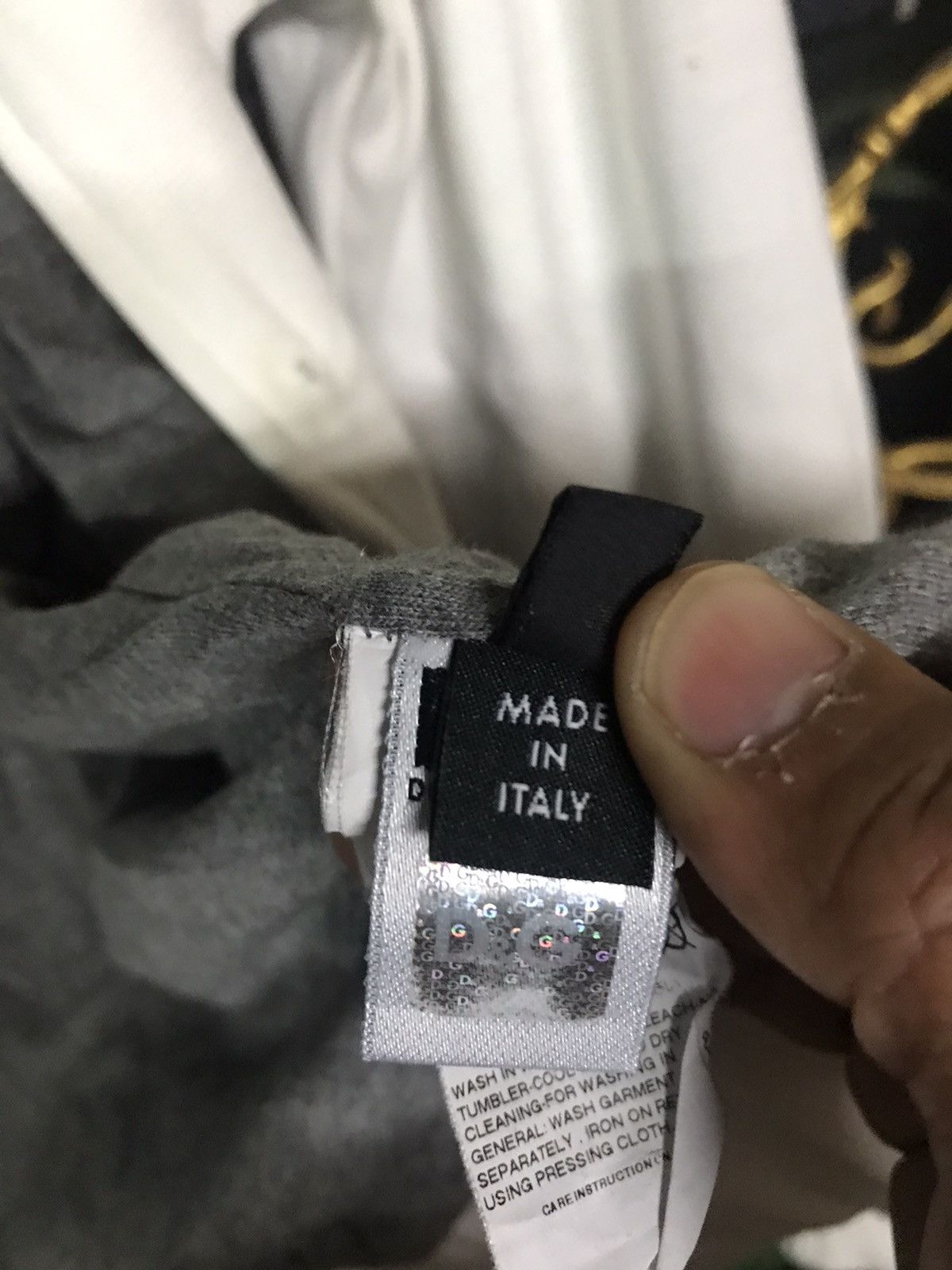 Dolce & Gabbana Dolce & Gabbana Sweater Snap Button Size US M / EU 48-50 / 2 - 9 Thumbnail