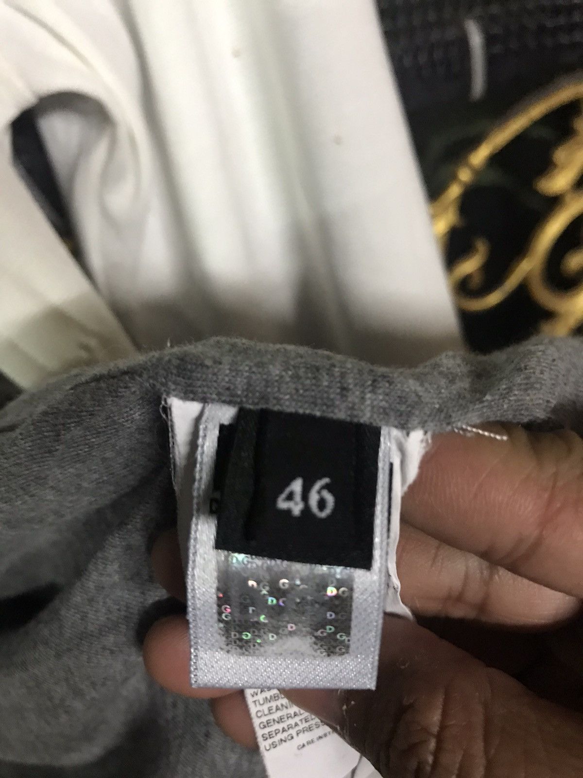 Dolce & Gabbana Dolce & Gabbana Sweater Snap Button Size US M / EU 48-50 / 2 - 8 Thumbnail