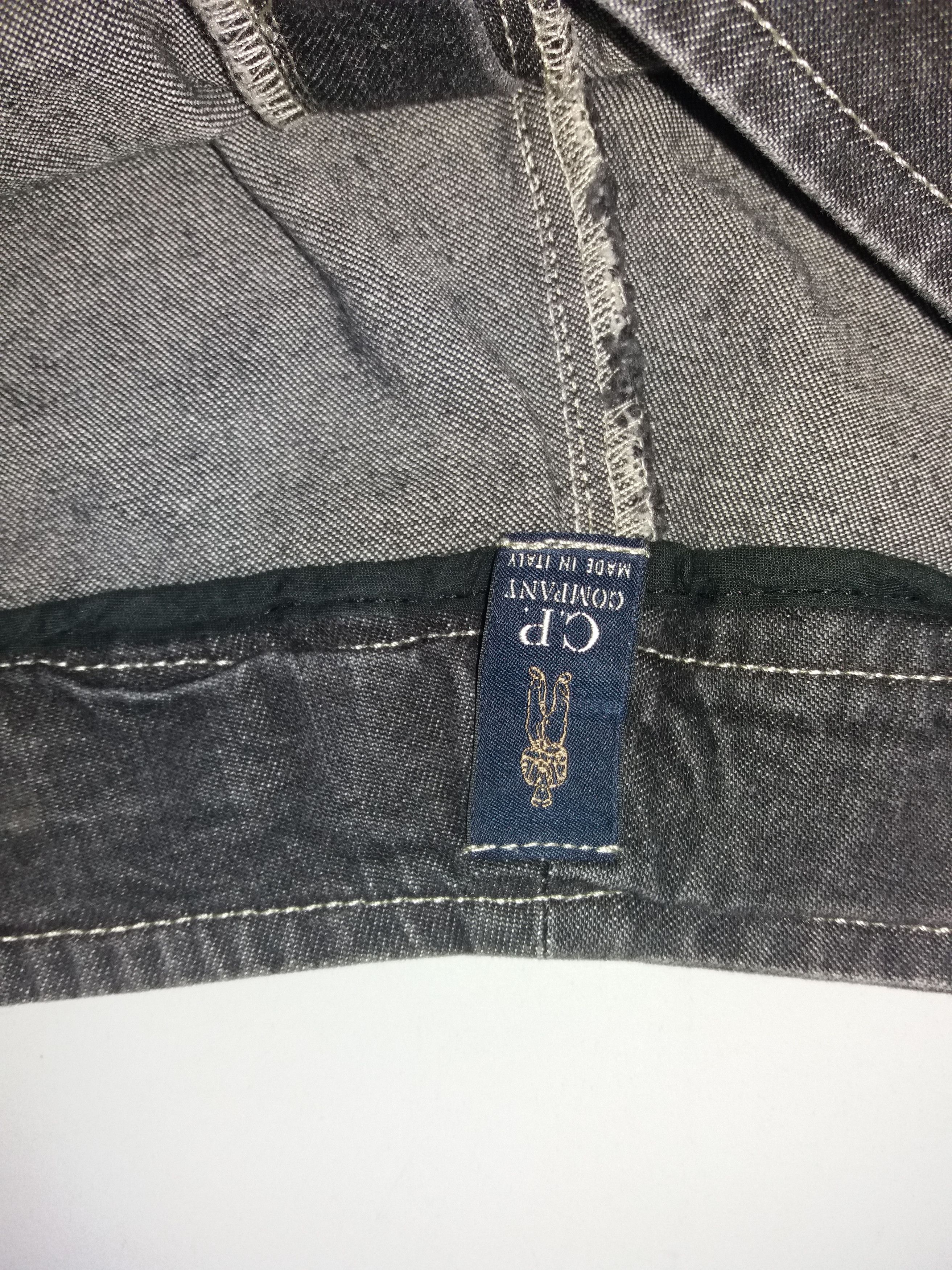 If Six Was Nine RARE VINTAGE CP COMPANY JEANS Size US 27 - 5 Thumbnail