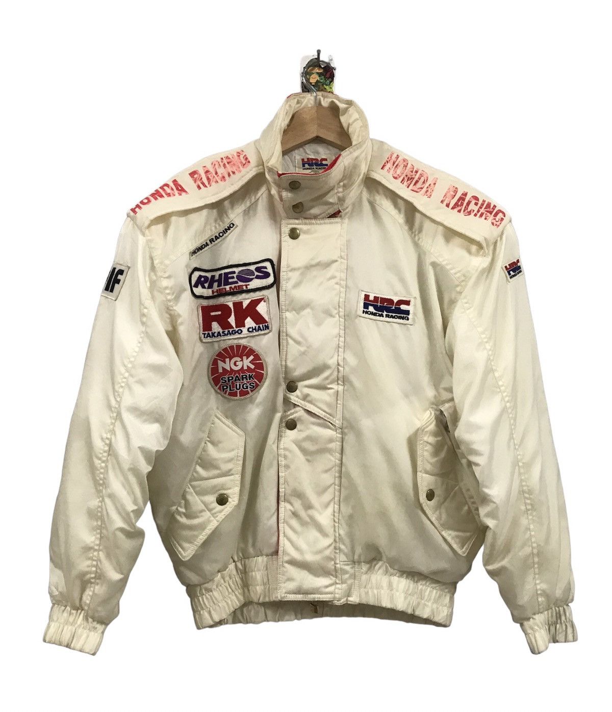 Honda × Racing × Sports Specialties Vtg Full Patches Honda Racing 
