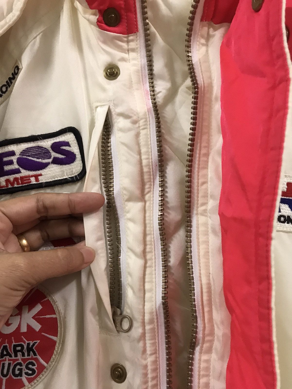 Honda × Sports Specialties Vtg Full Patches Honda Racing Jacket Size US L / EU 52-54 / 3 - 9 Thumbnail