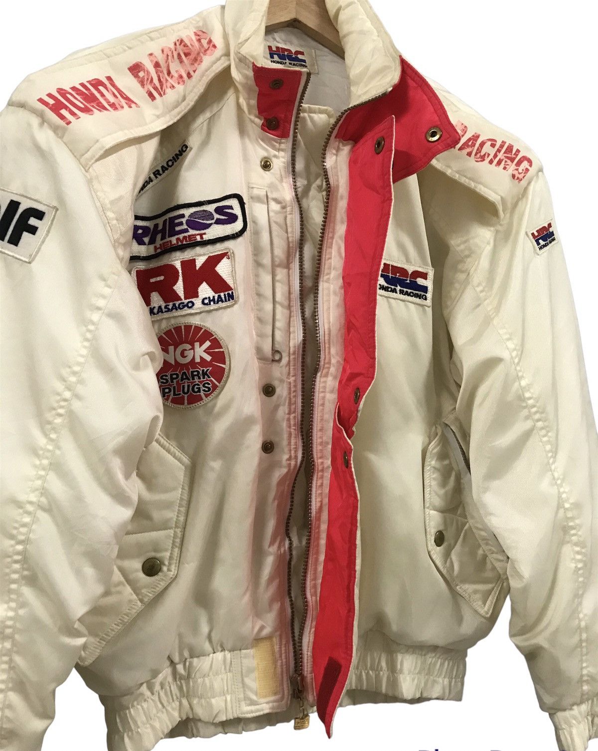 Honda × Sports Specialties Vtg Full Patches Honda Racing Jacket Size US L / EU 52-54 / 3 - 6 Thumbnail
