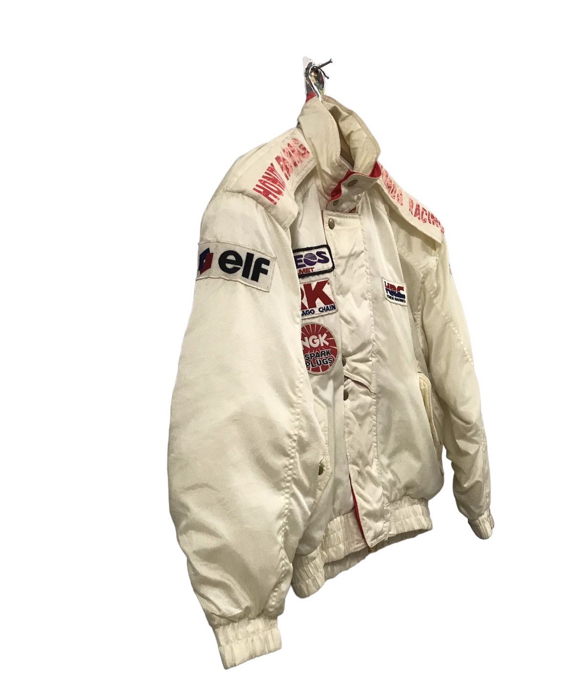 Honda × Sports Specialties Vtg Full Patches Honda Racing Jacket Size US L / EU 52-54 / 3 - 4 Thumbnail