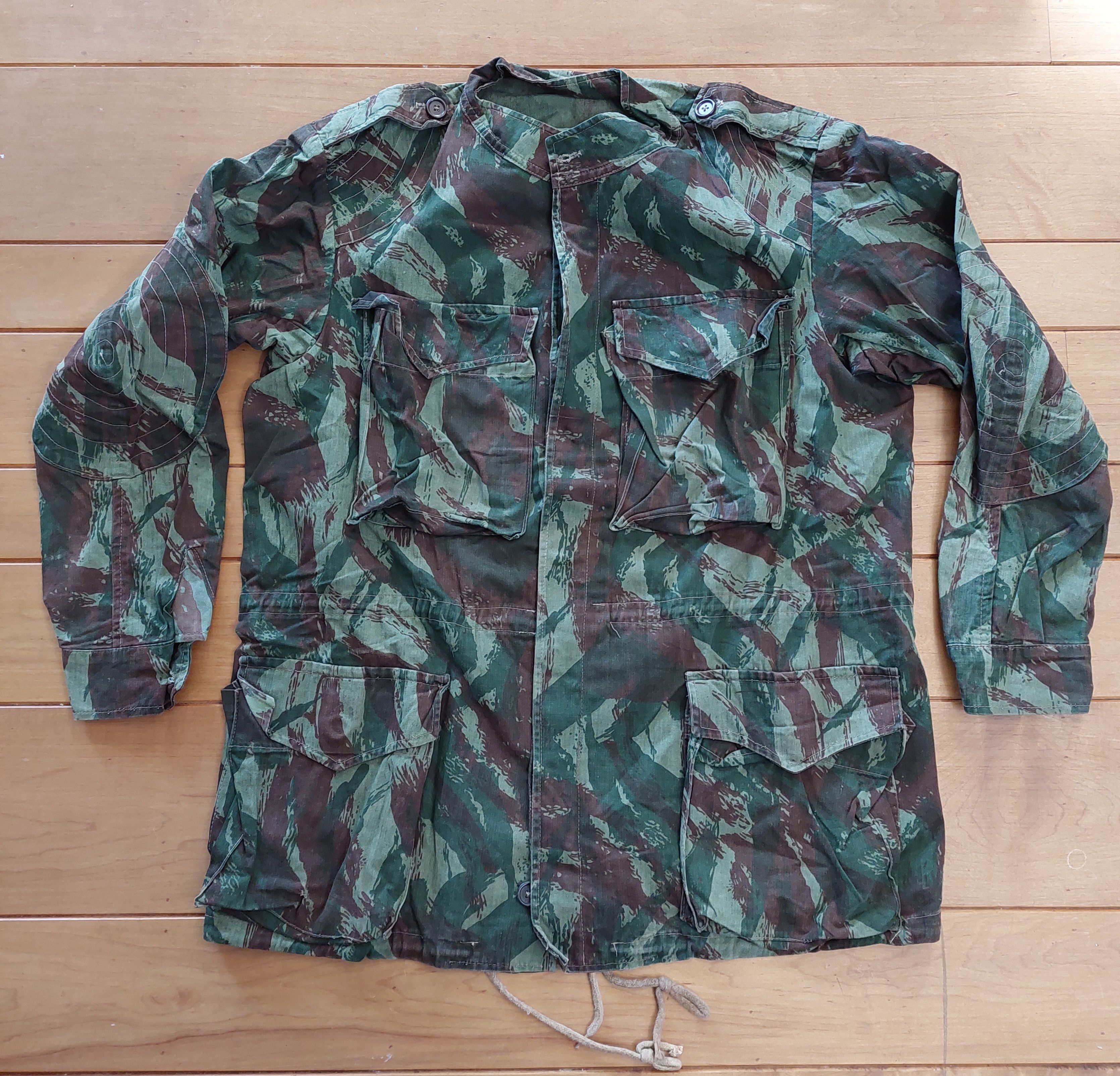 Military × Vintage Portugese Colonial Army Smock | Grailed