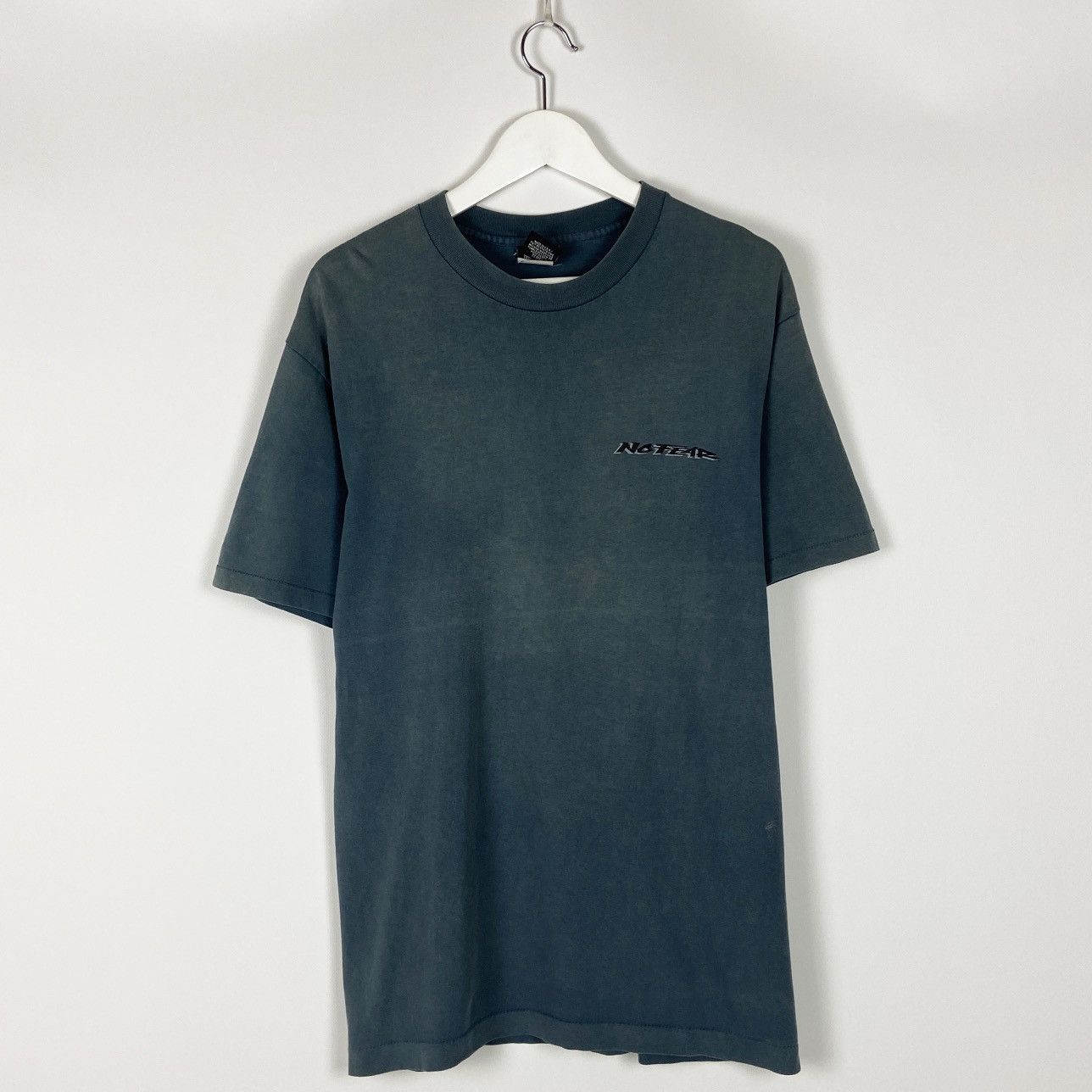 No Fear Vintage 90s Faded No Fear Fear Doesn’t Paralyze It Kills tee Size US L / EU 52-54 / 3 - 2 Thumbnail