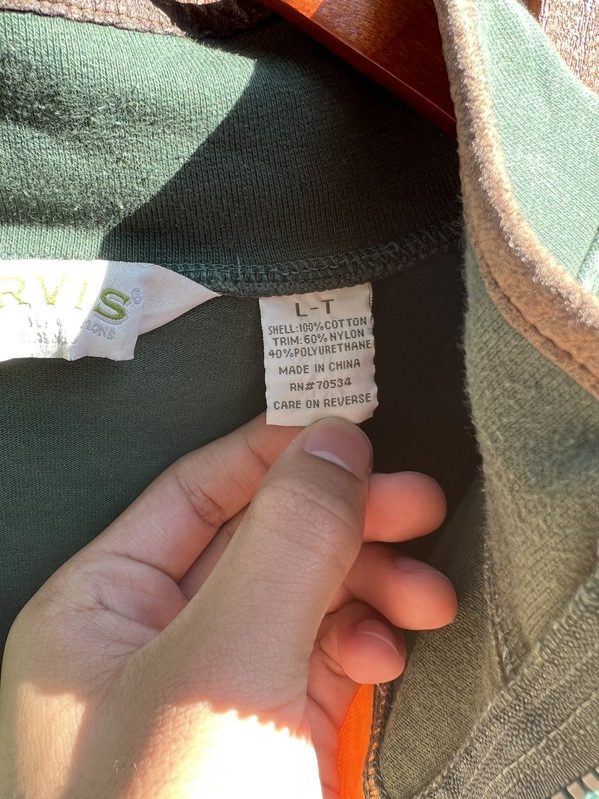 Orvis Orvis Vintage Sweater Size US L / EU 52-54 / 3 - 6 Thumbnail