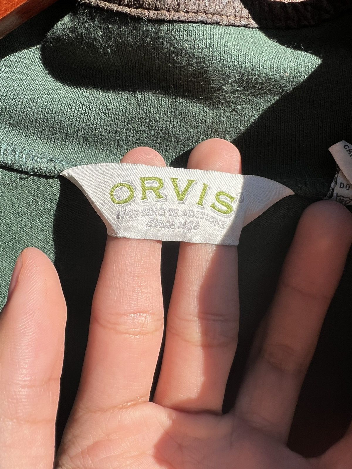 Orvis Orvis Vintage Sweater Size US L / EU 52-54 / 3 - 5 Thumbnail