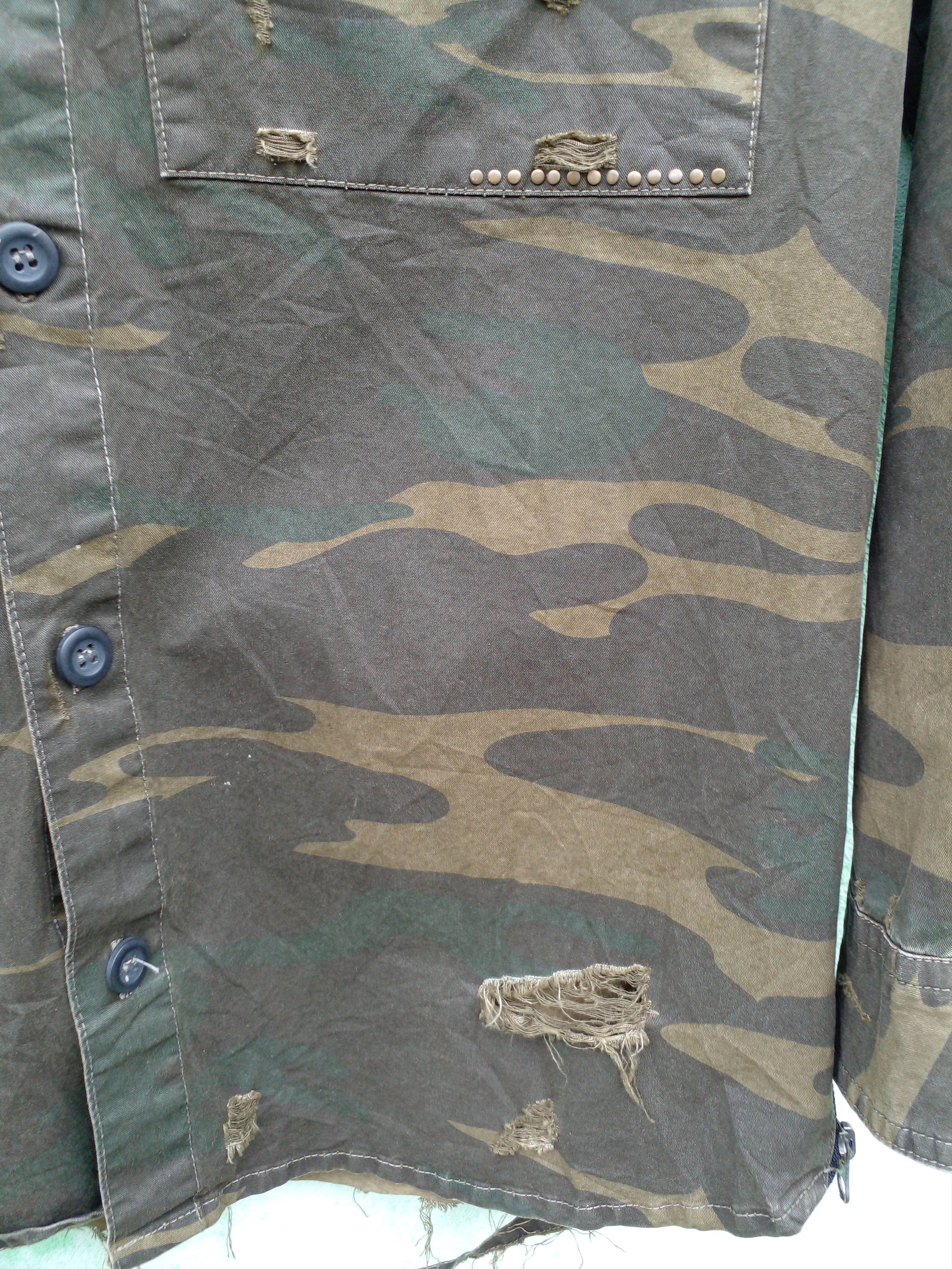 Zara BUTTON ZARA MAN Size S / US 4 / IT 40 - 8 Thumbnail