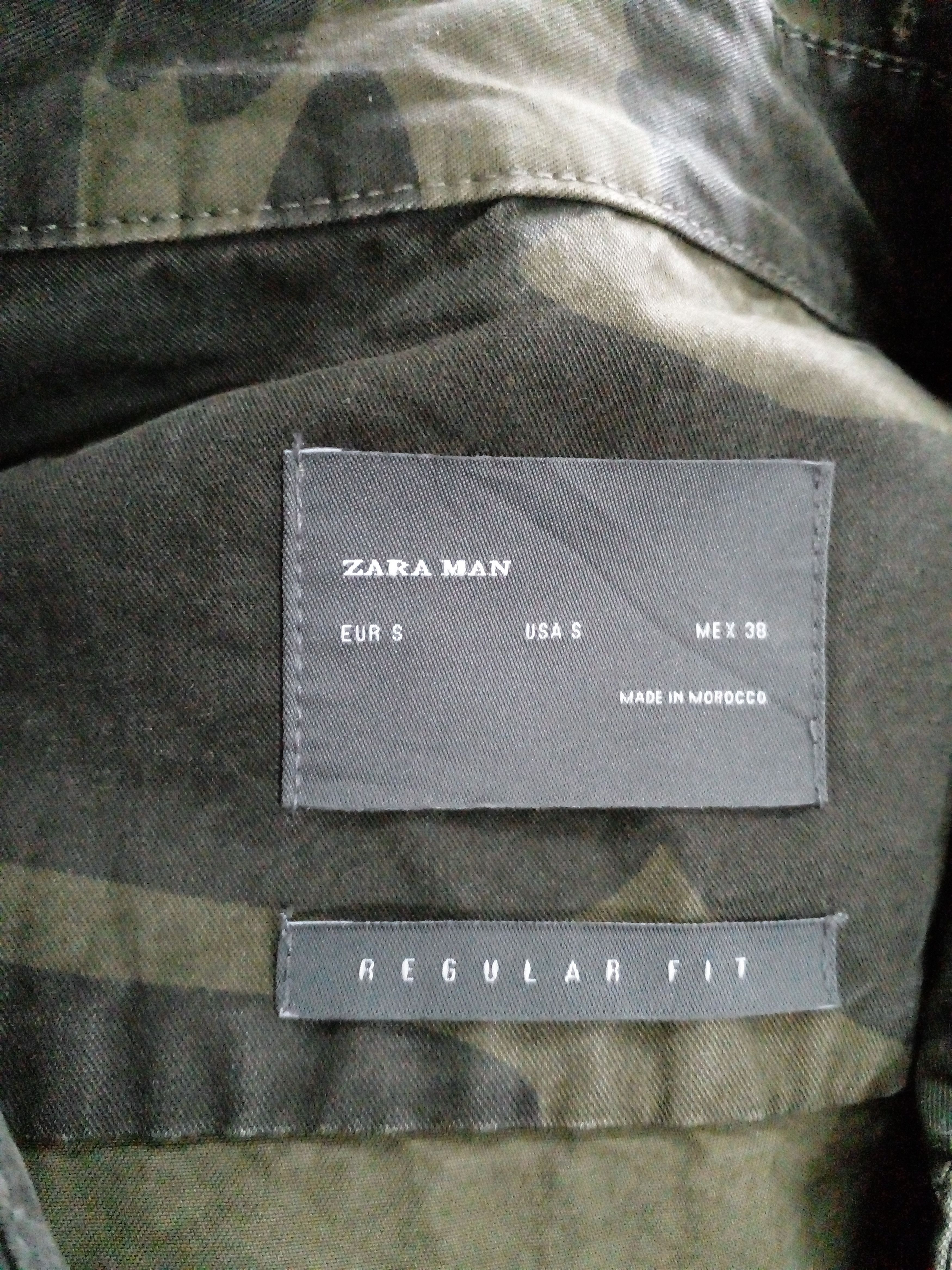 Zara BUTTON ZARA MAN Size S / US 4 / IT 40 - 12 Thumbnail