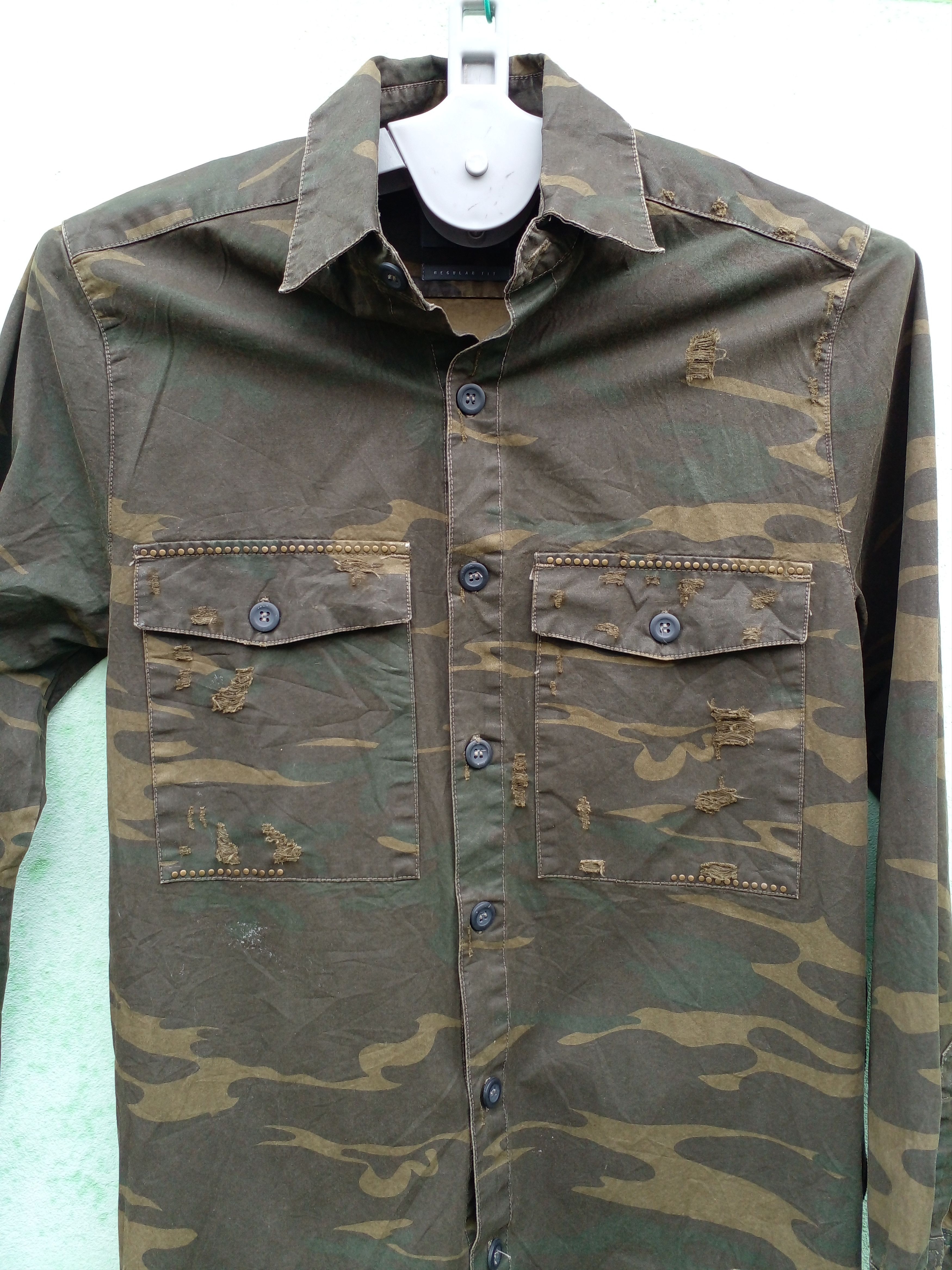 Zara BUTTON ZARA MAN Size S / US 4 / IT 40 - 2 Thumbnail
