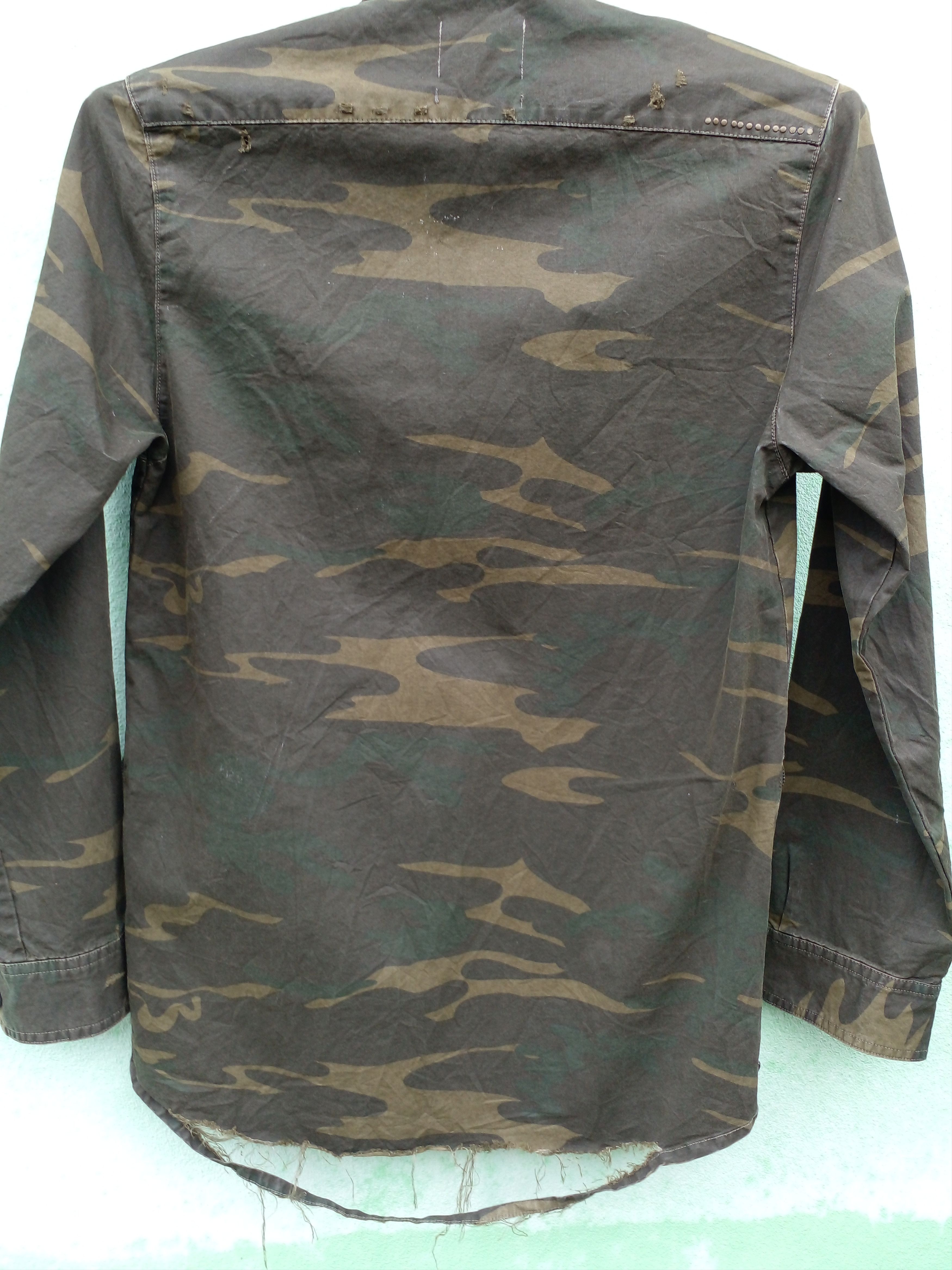 Zara BUTTON ZARA MAN Size S / US 4 / IT 40 - 9 Thumbnail
