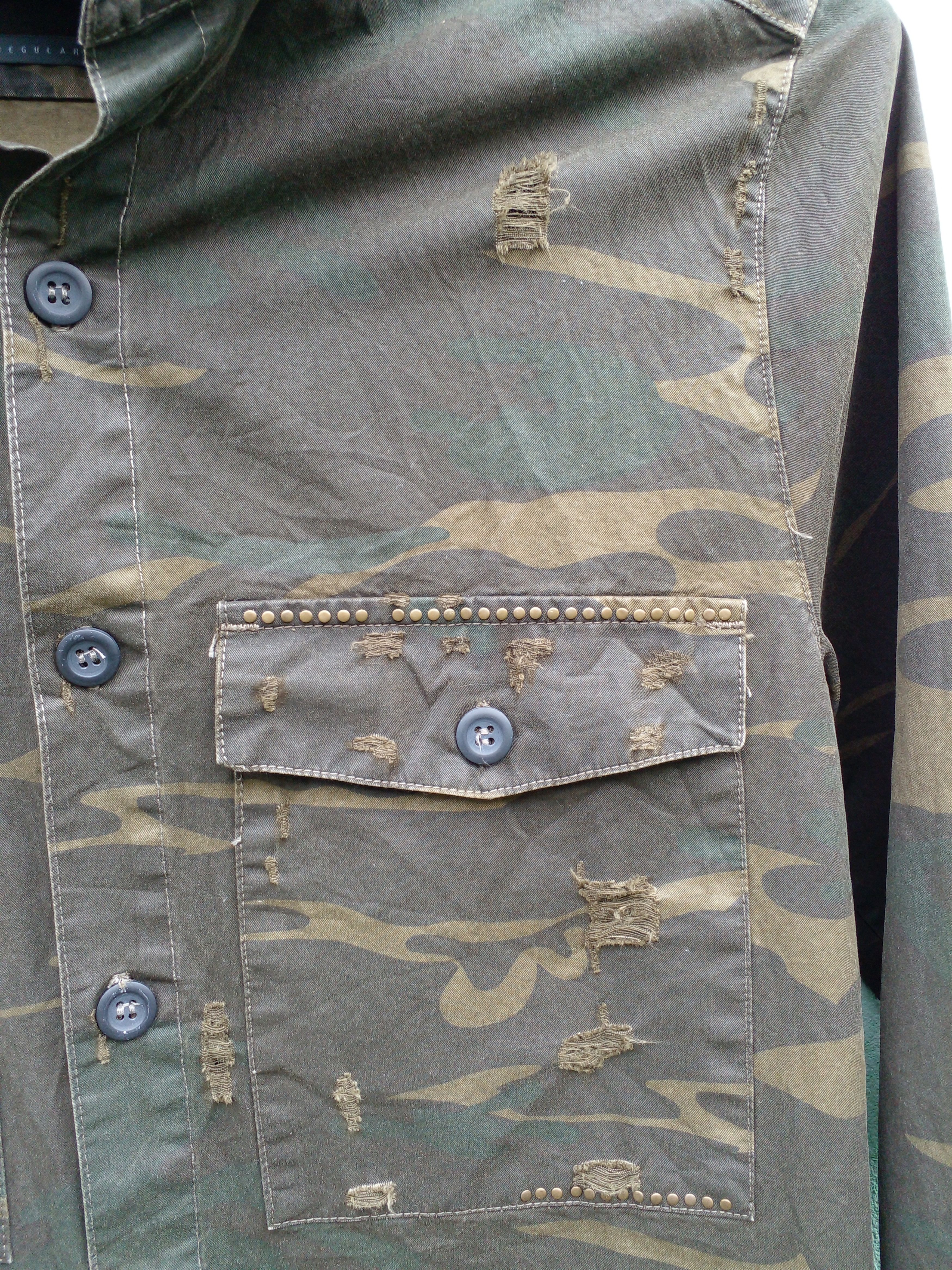 Zara BUTTON ZARA MAN Size S / US 4 / IT 40 - 5 Thumbnail