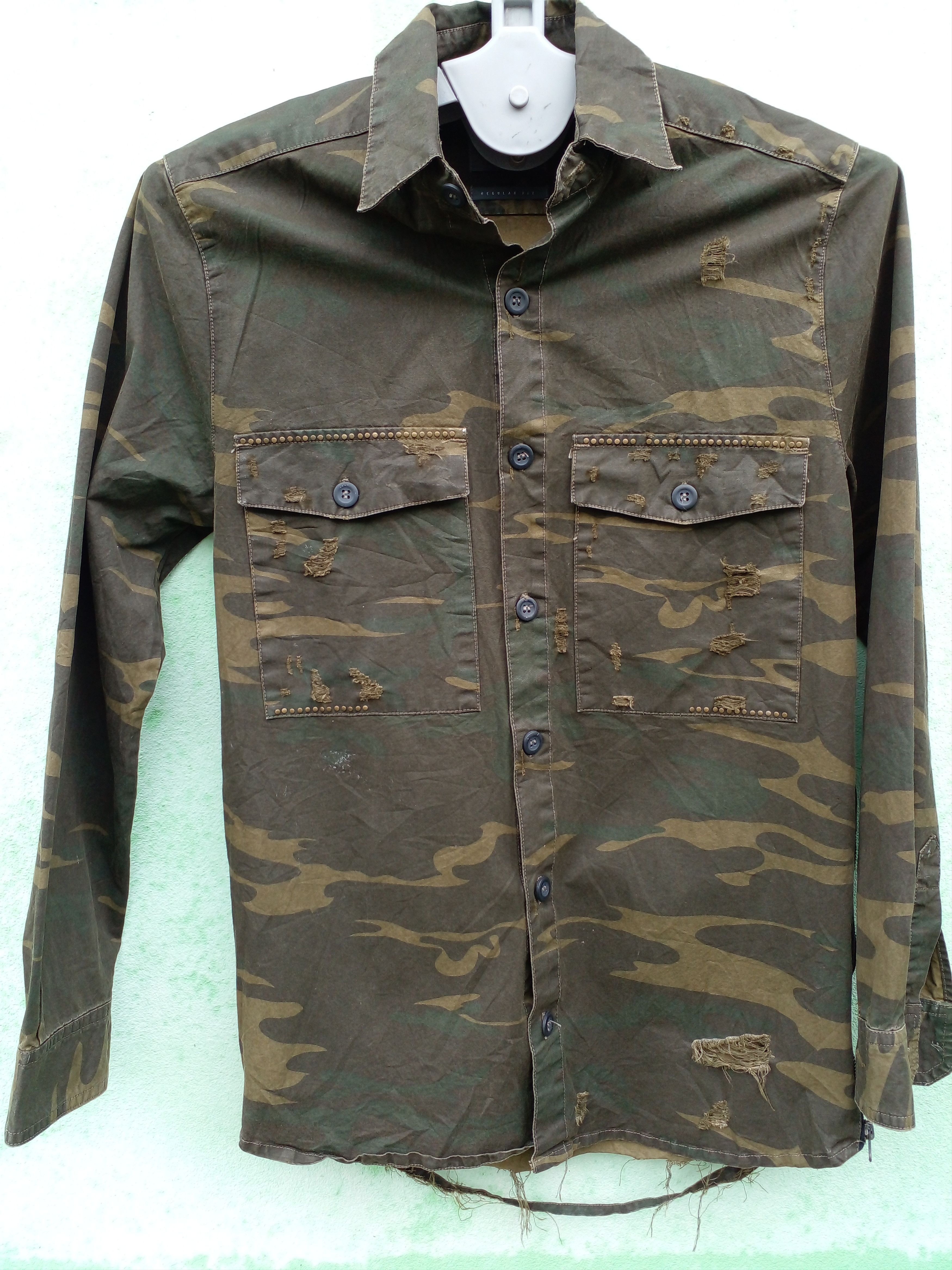 Zara BUTTON ZARA MAN Size S / US 4 / IT 40 - 3 Thumbnail