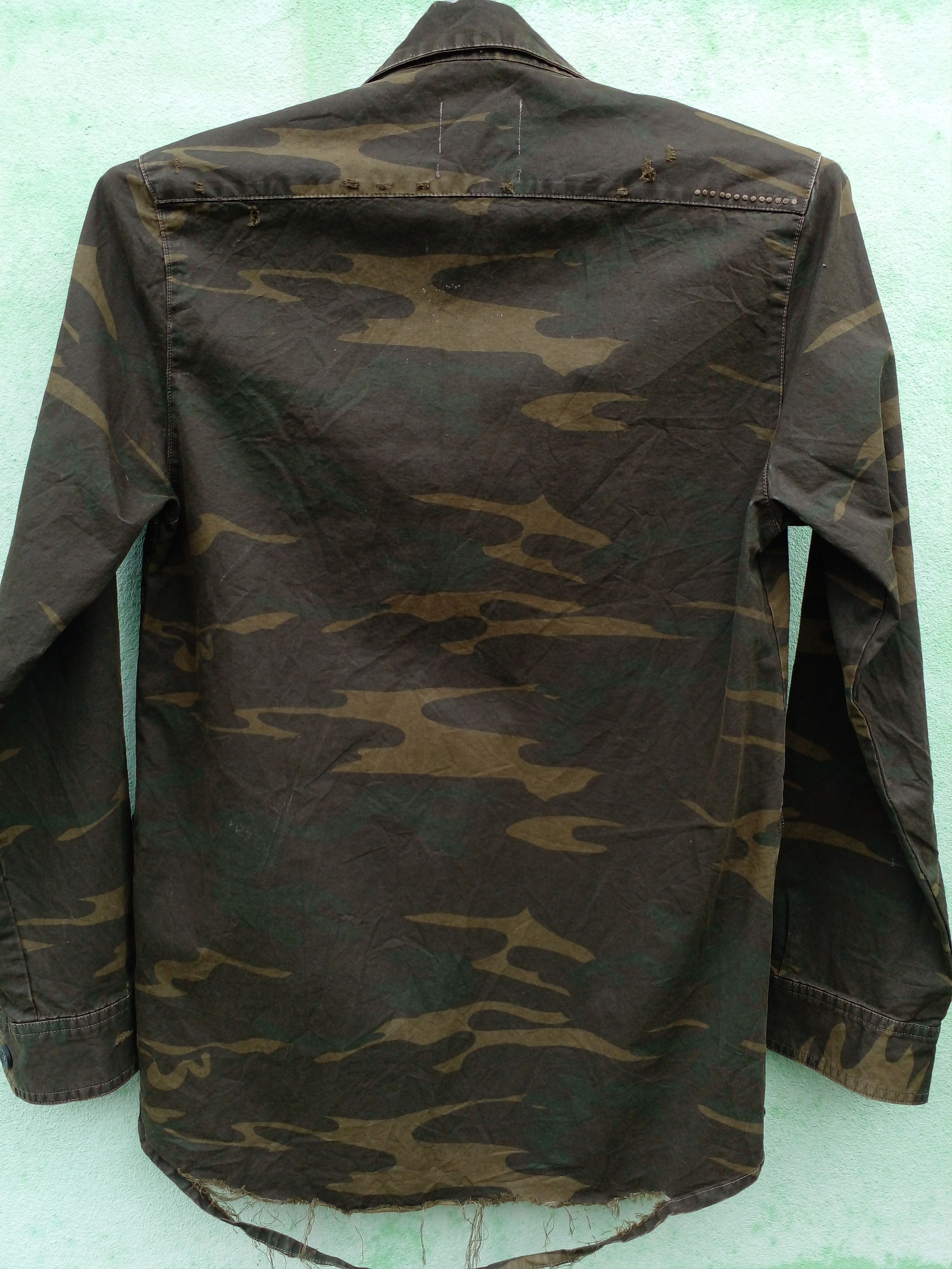Zara BUTTON ZARA MAN Size S / US 4 / IT 40 - 10 Thumbnail