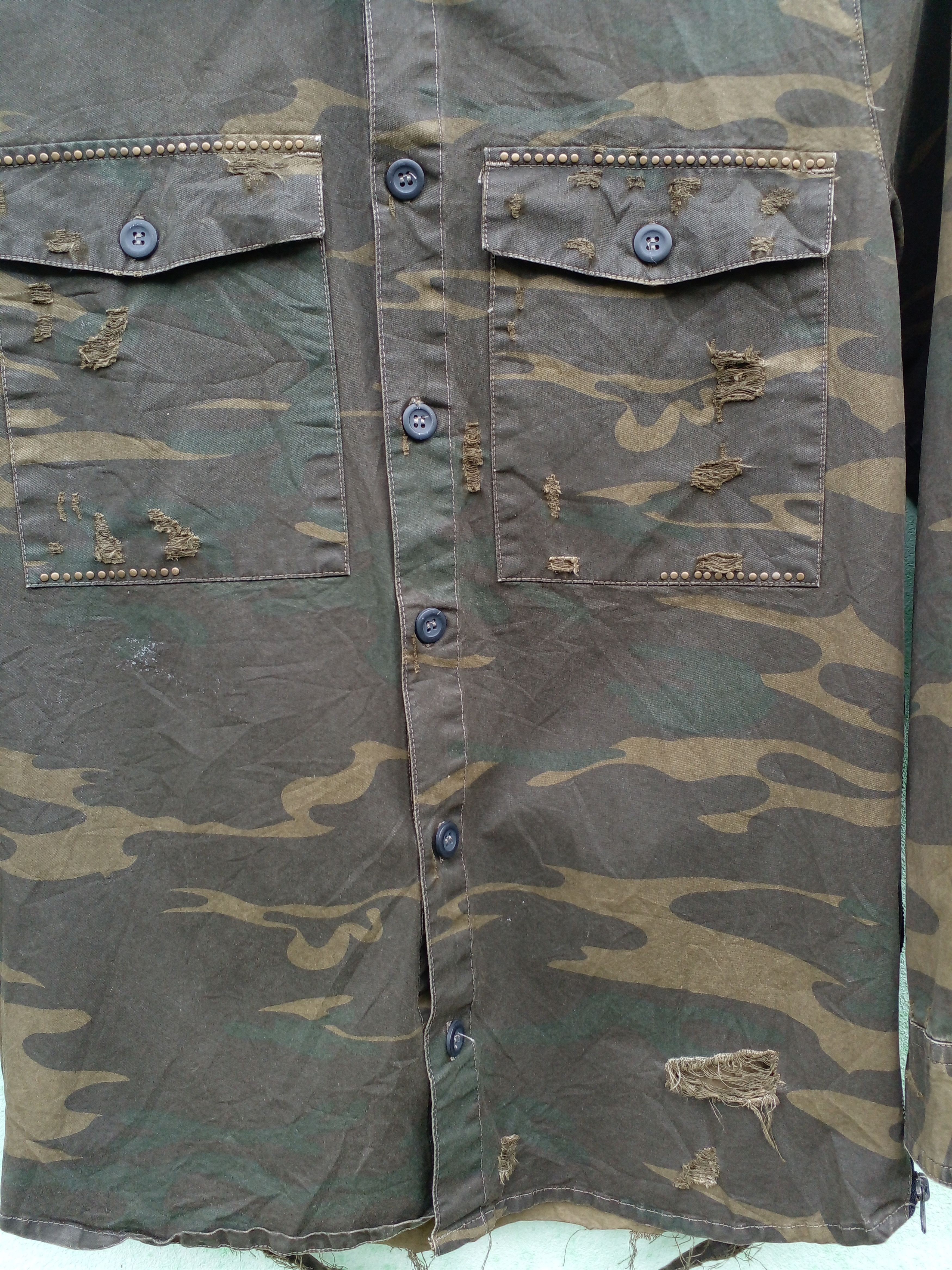 Zara BUTTON ZARA MAN Size S / US 4 / IT 40 - 4 Thumbnail