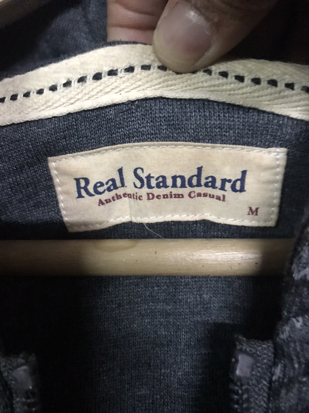 The Unbranded Brand Real Standard Hoodie Fullzip Size US M / EU 48-50 / 2 - 4 Thumbnail
