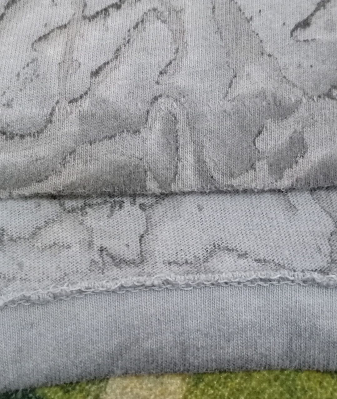 Vintage Vintage Oneita Grey T-shirt Size US XL / EU 56 / 4 - 9 Thumbnail