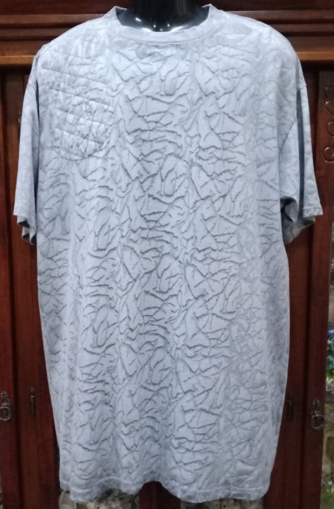 Vintage Vintage Oneita Grey T-shirt Size US XL / EU 56 / 4 - 1 Thumbnail