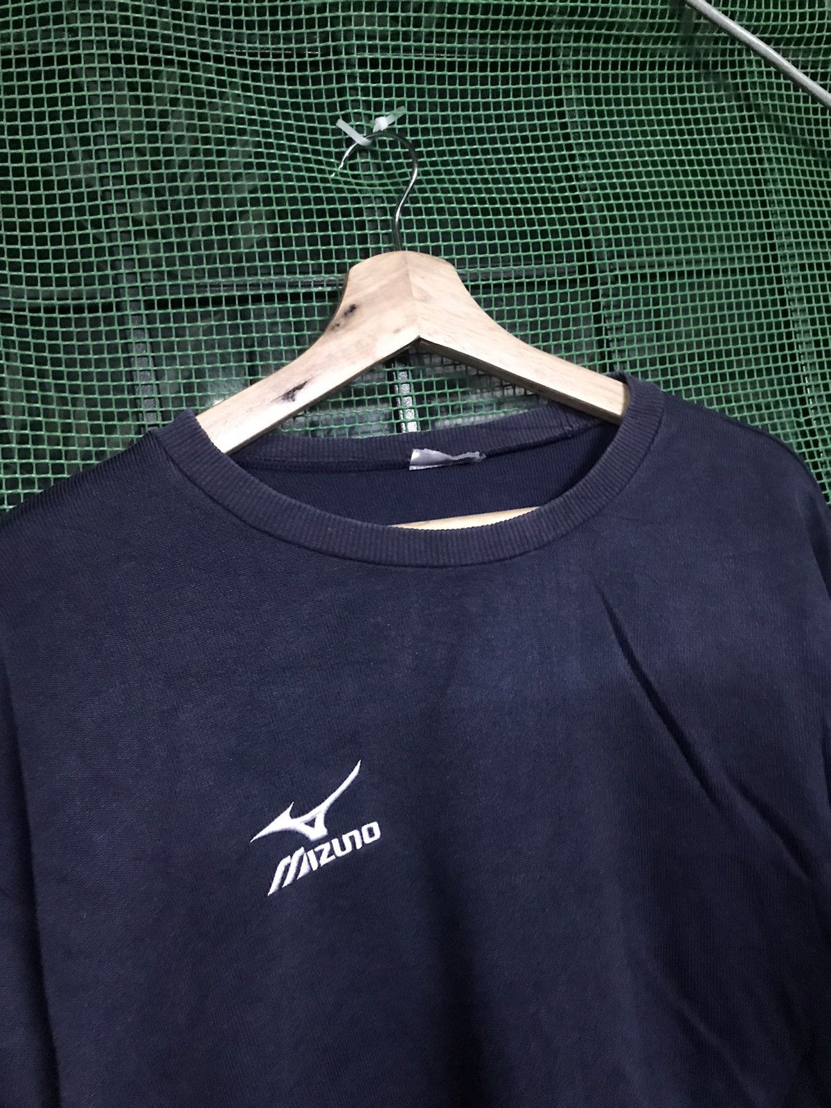 Mizuno Mizuno Sweatshirt Crewneck Pullover Size US L / EU 52-54 / 3 - 2 Thumbnail