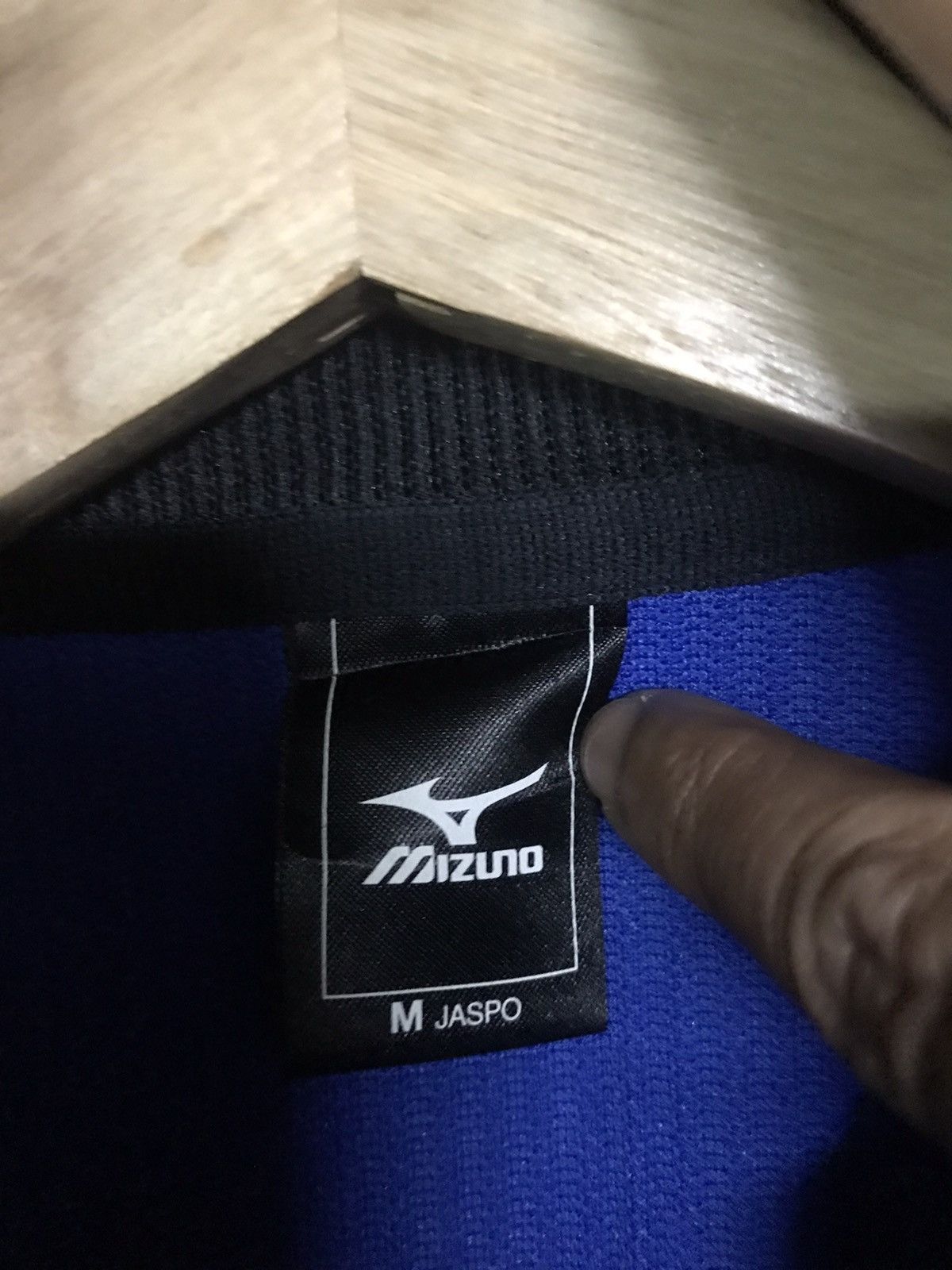 Mizuno Mizuno Sweater Small Logo Fullzip Size US L / EU 52-54 / 3 - 4 Thumbnail