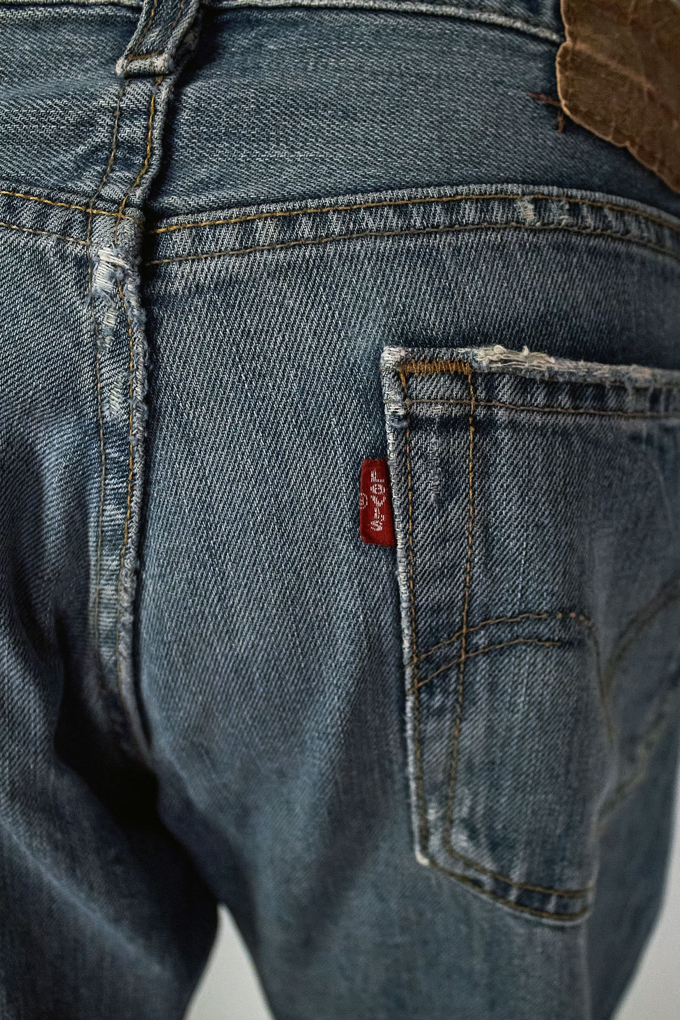 Levi's × Levi's Made & Crafted × Levi's Vintage Clothing Y2K Levis women's vintage flared jeans, Levi's denim Size 30" / US 8 / IT 44 - 5 Thumbnail