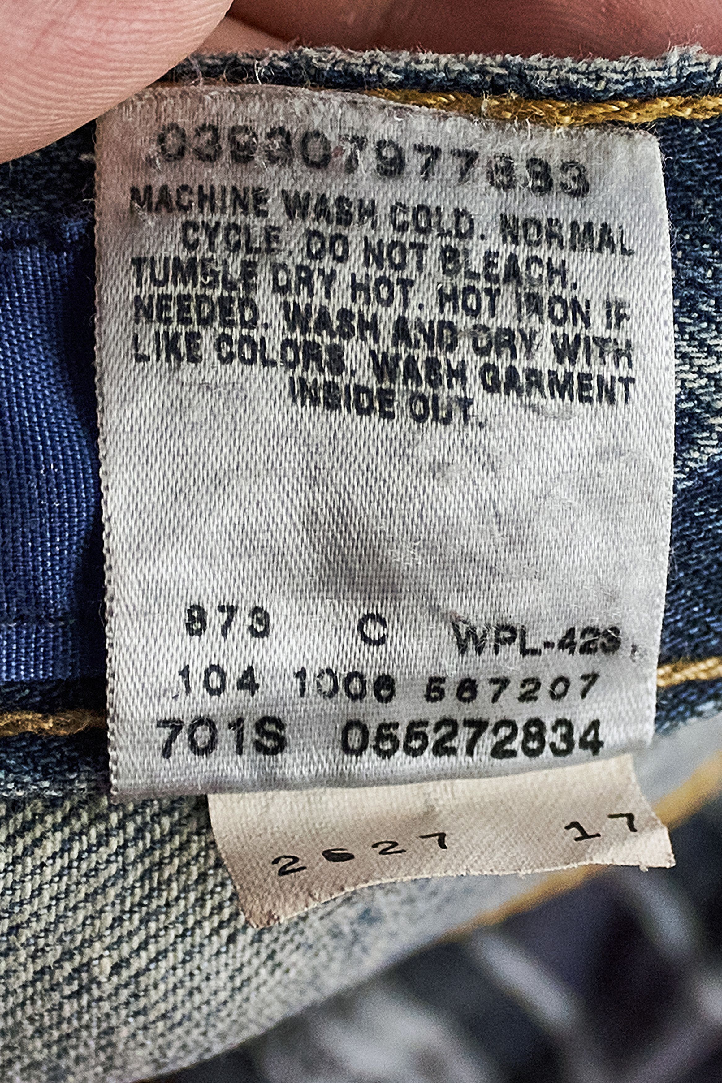 Levi's × Levi's Made & Crafted × Levi's Vintage Clothing Y2K Levis women's vintage flared jeans, Levi's denim Size 30" / US 8 / IT 44 - 13 Thumbnail