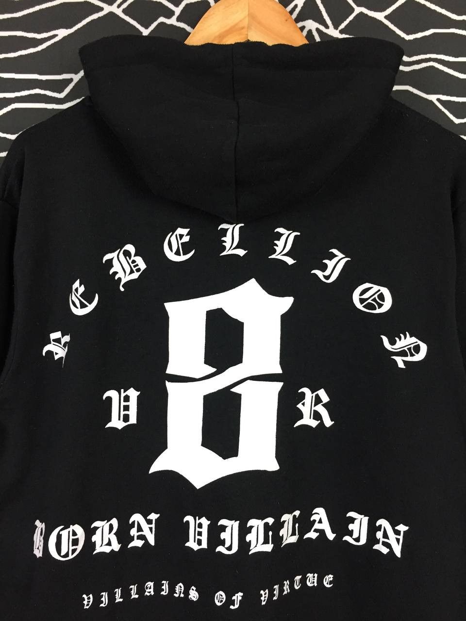 Other Villians of Virtue Hoodie Size US M / EU 48-50 / 2 - 4 Thumbnail