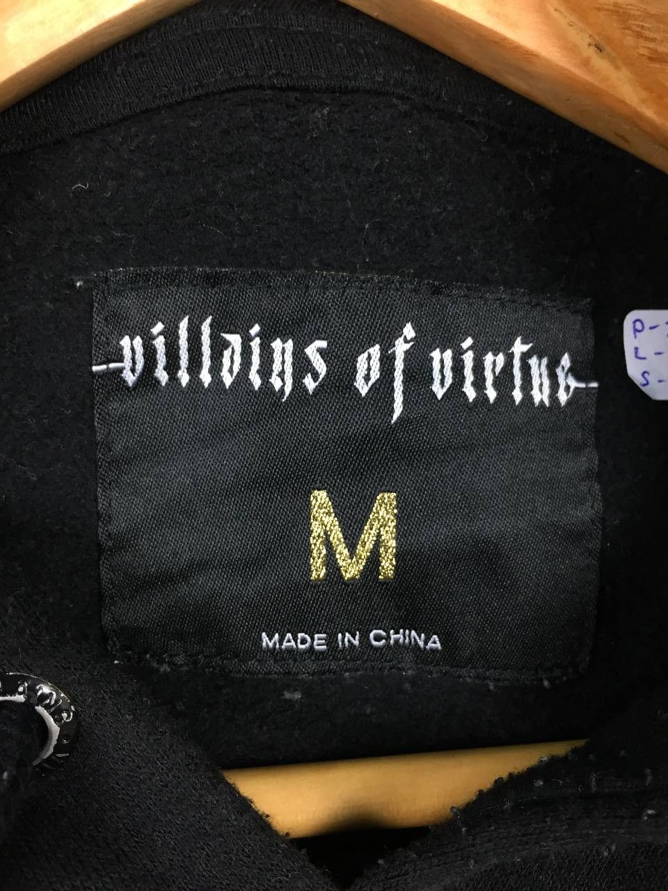 Other Villians of Virtue Hoodie Size US M / EU 48-50 / 2 - 9 Thumbnail