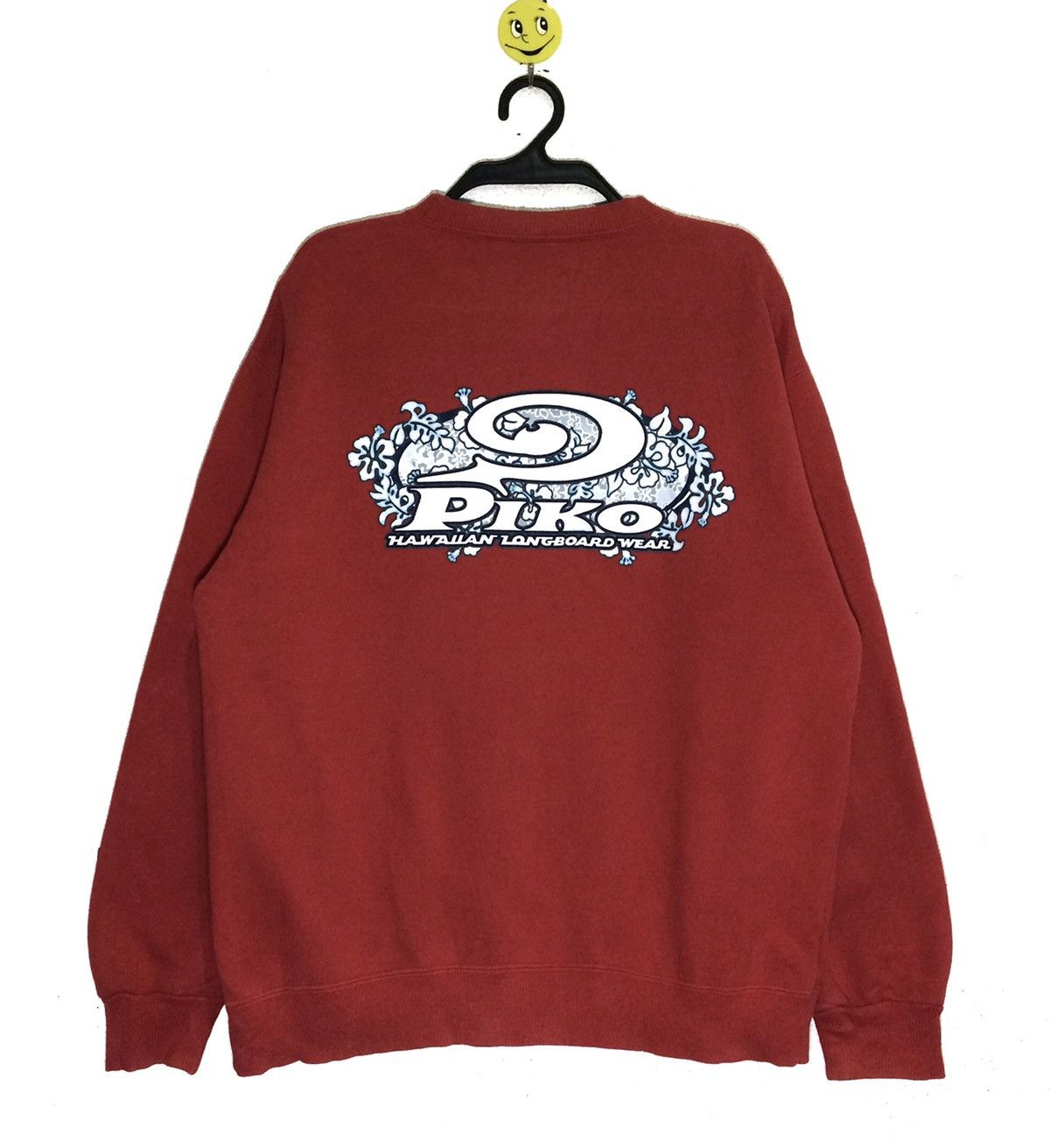 Other Vintage PIKO Hawaiian Longboard Surfboards Crewneck Jumper Size US M / EU 48-50 / 2 - 1 Thumbnail